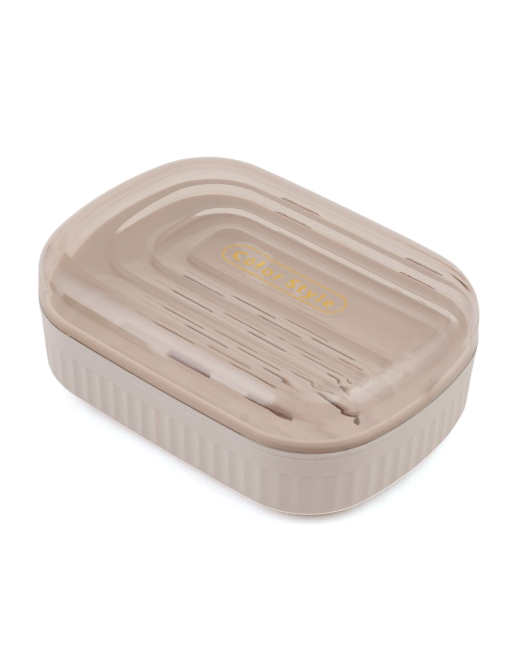Soap Dish - Light Brown, Washing Accessories, Chase Value, Chase Value