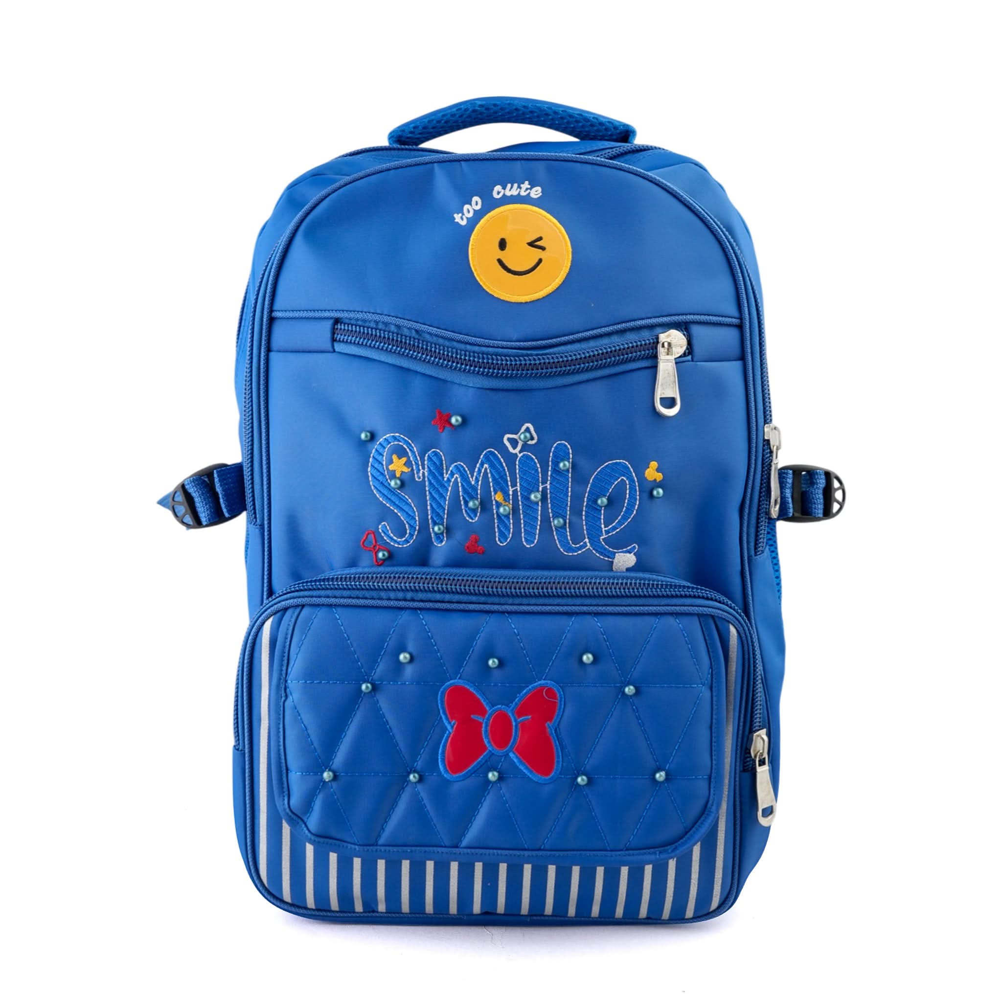 Girls Backpack Smile 18" – Bright & Cheerful School Bag, School Bags, Chase Value, Chase Value