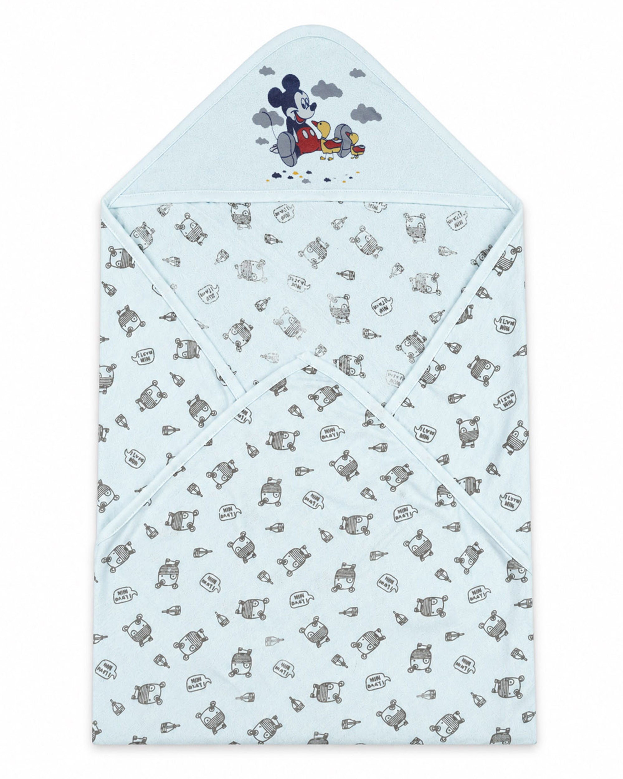 Valuables Baby Wrapping Sheet