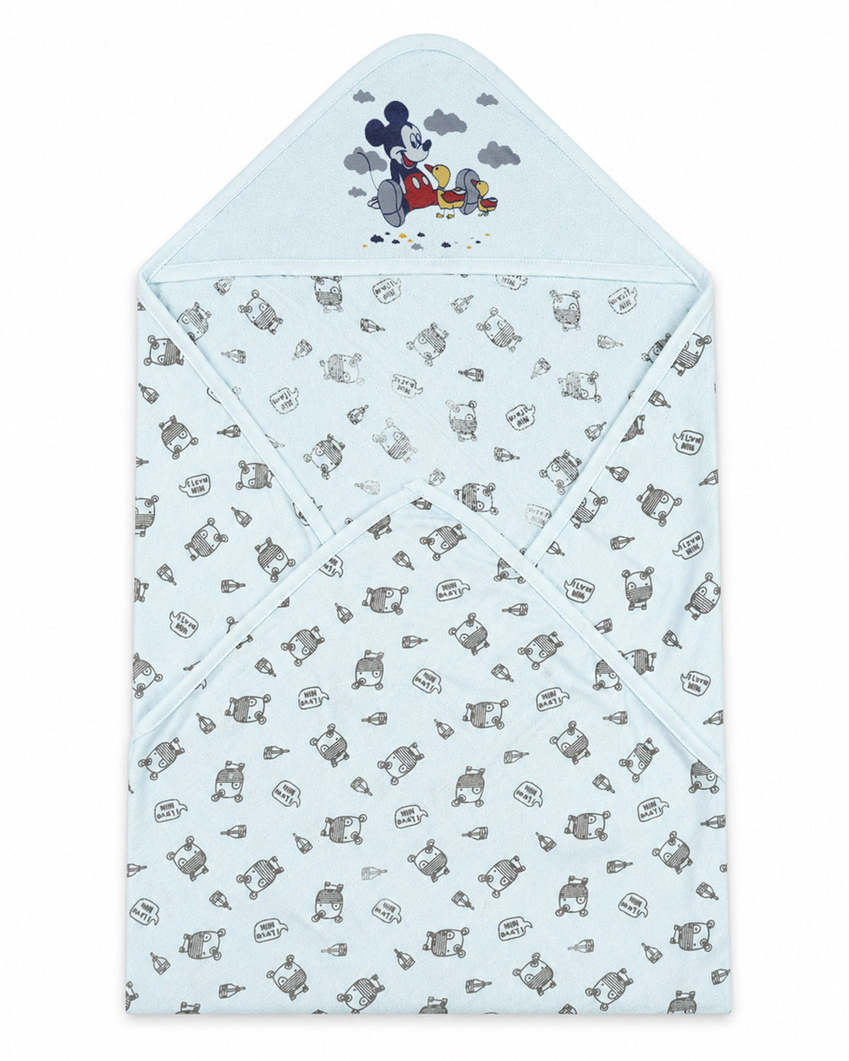 Valuables Baby Wrapping Sheet
