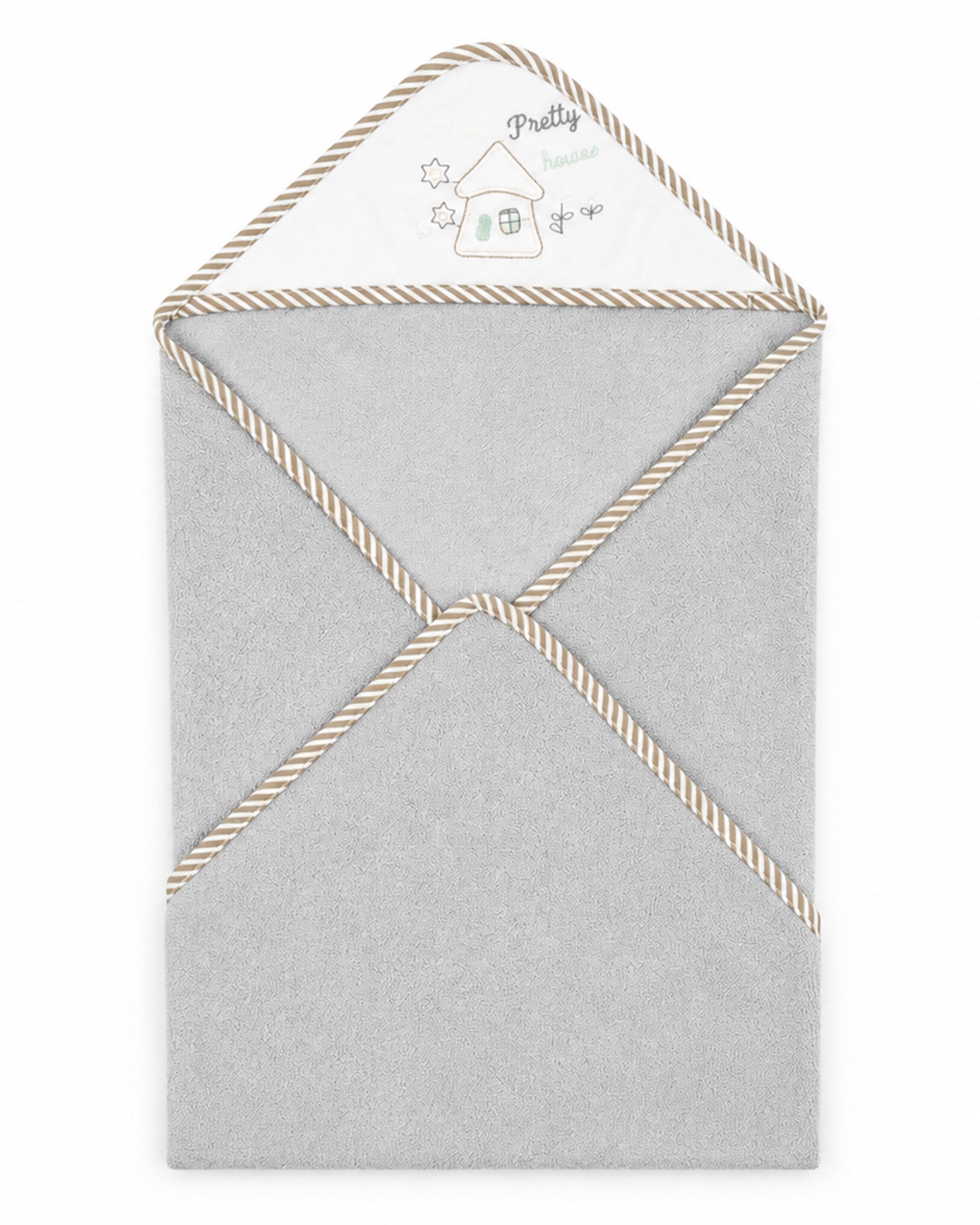 Valuables Baby Bath Towel - Fresh Terry