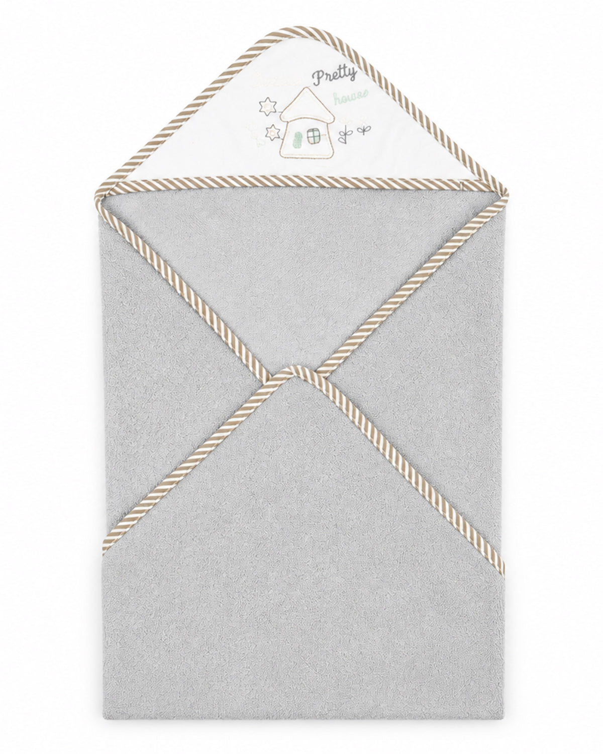Valuables Baby Bath Towel - Fresh Terry