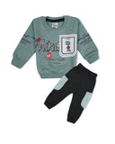 Valuables Newborn Boys Round Neck Suit – Terry, Newborn Boys Sando T-Shirts, Chase Value, Chase Value