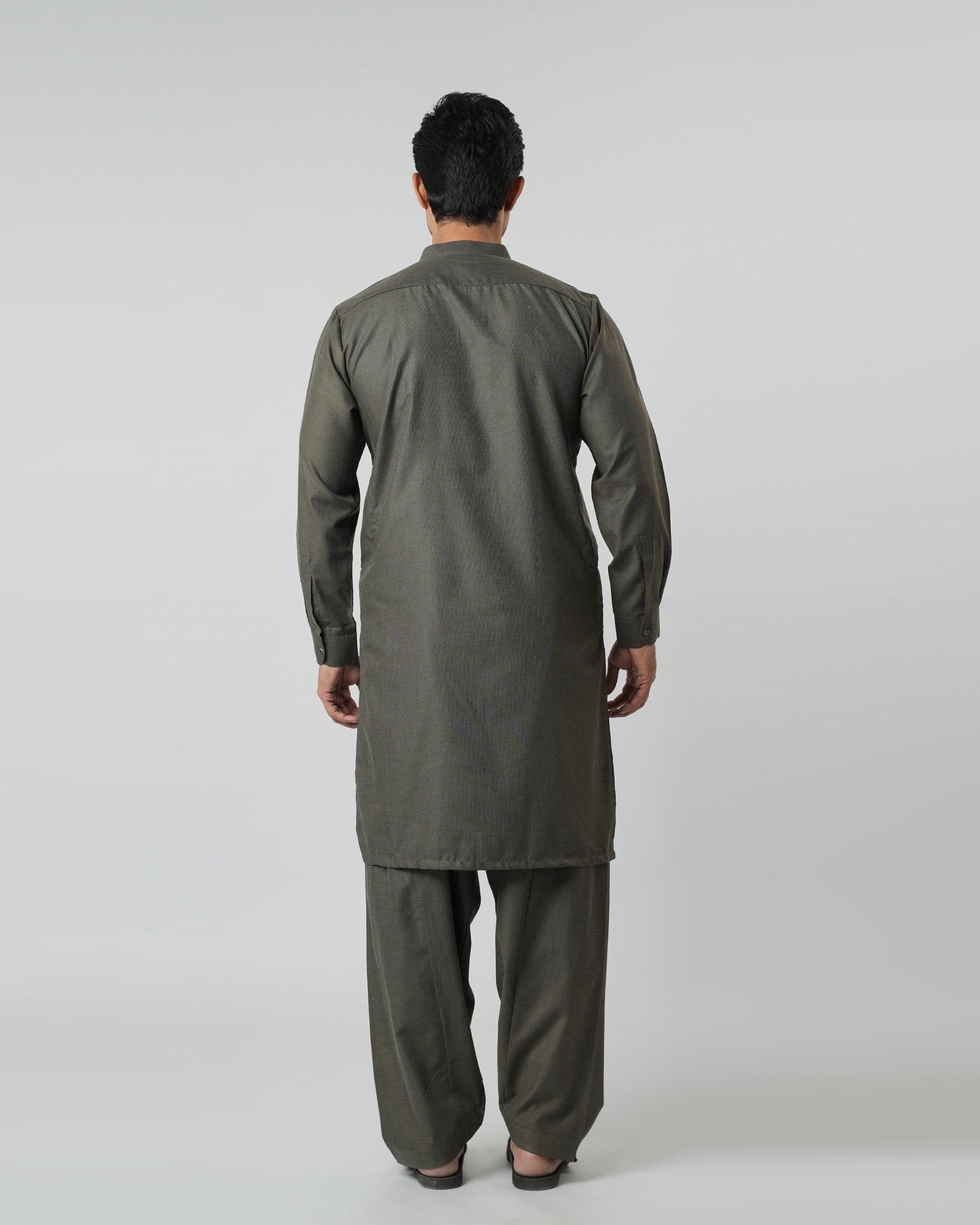 Eminent Men Shalwar Suit Plain