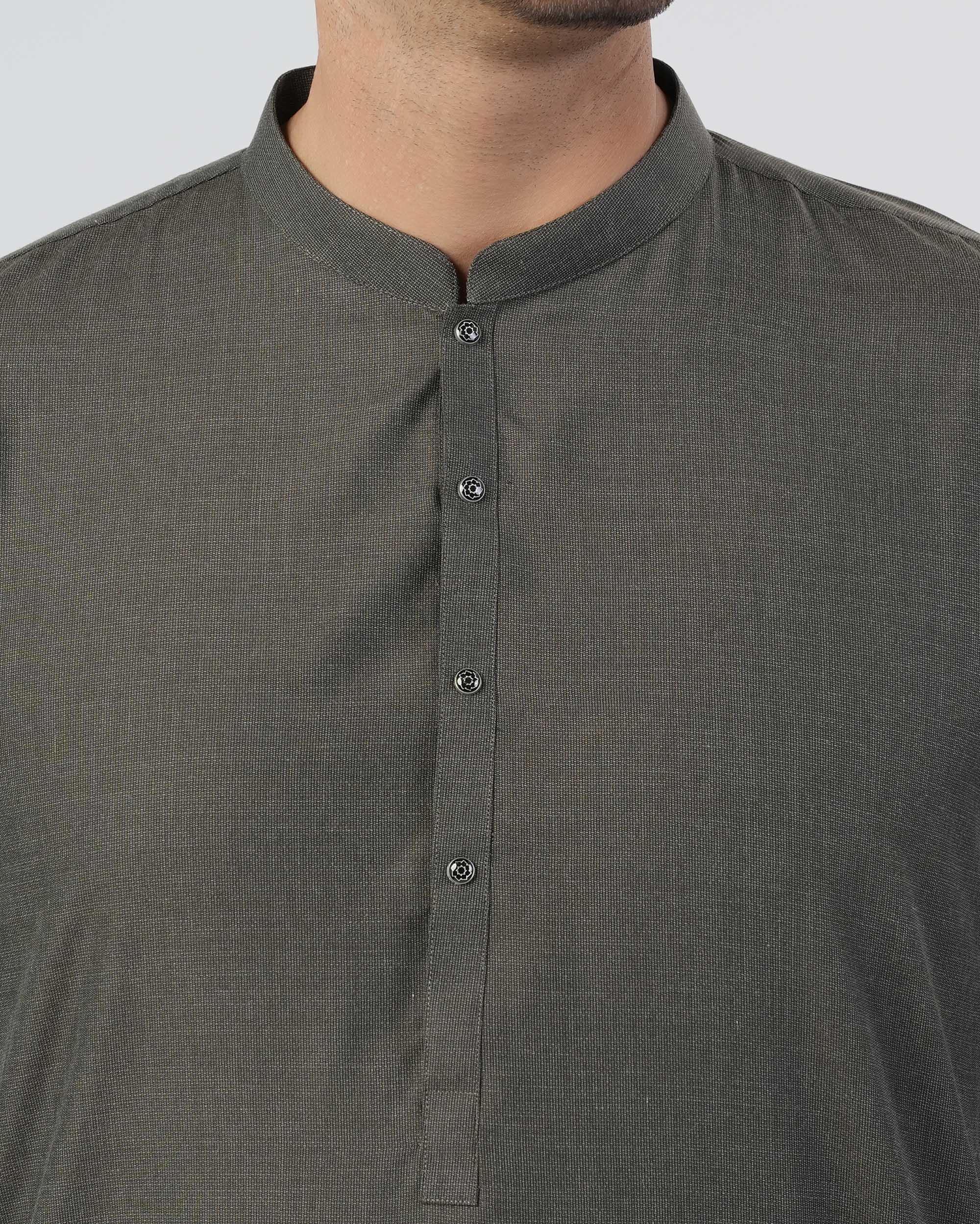 Eminent Men Shalwar Suit Plain