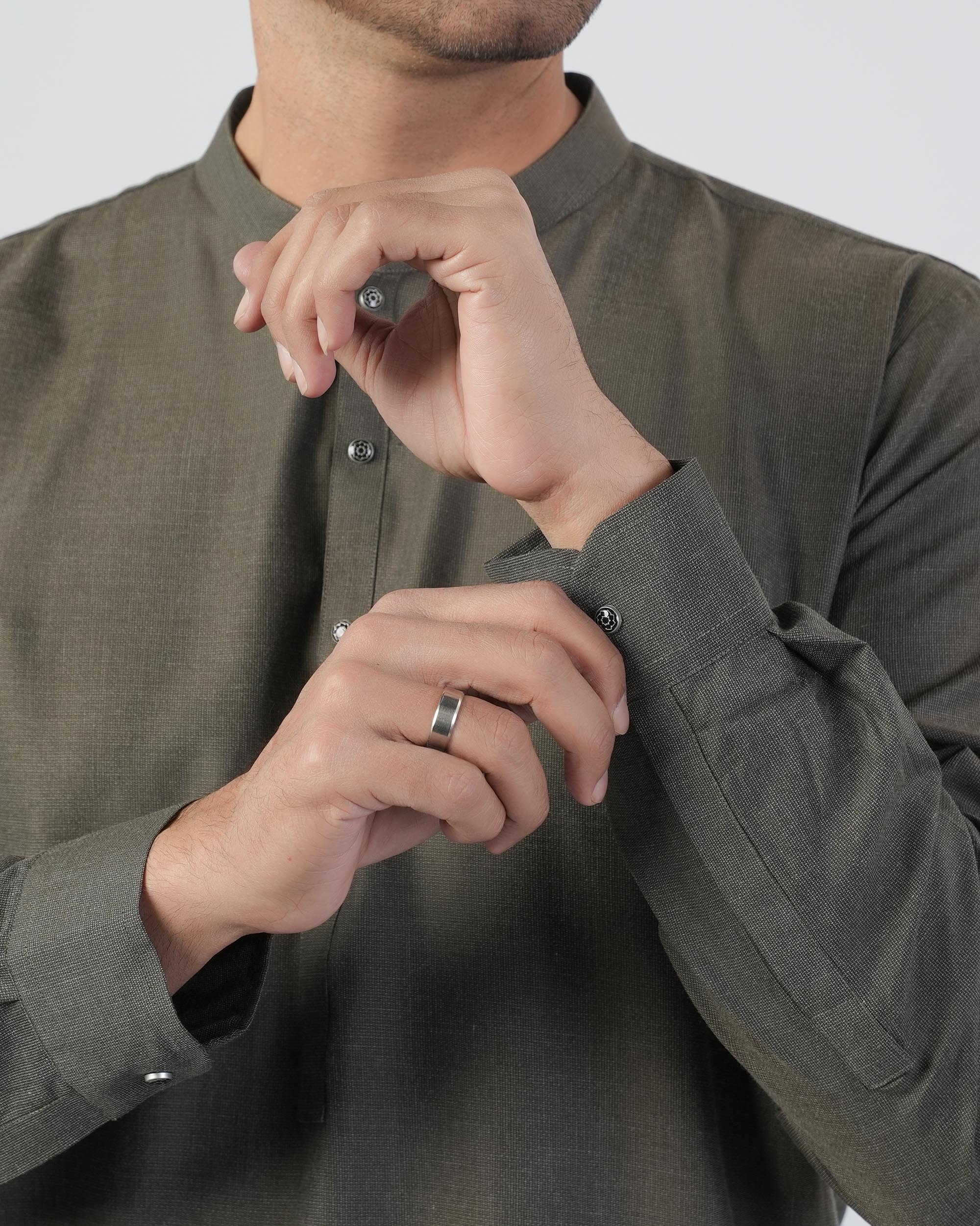 Eminent Men Shalwar Suit Plain