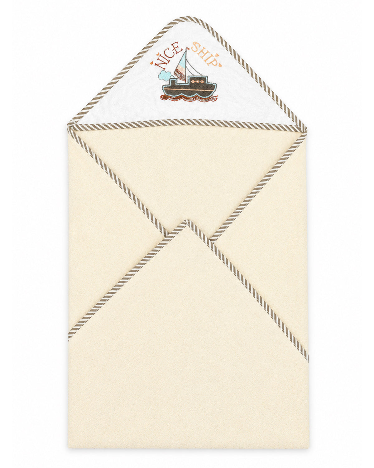 Valuables Baby Bath Towel - Fresh Terry