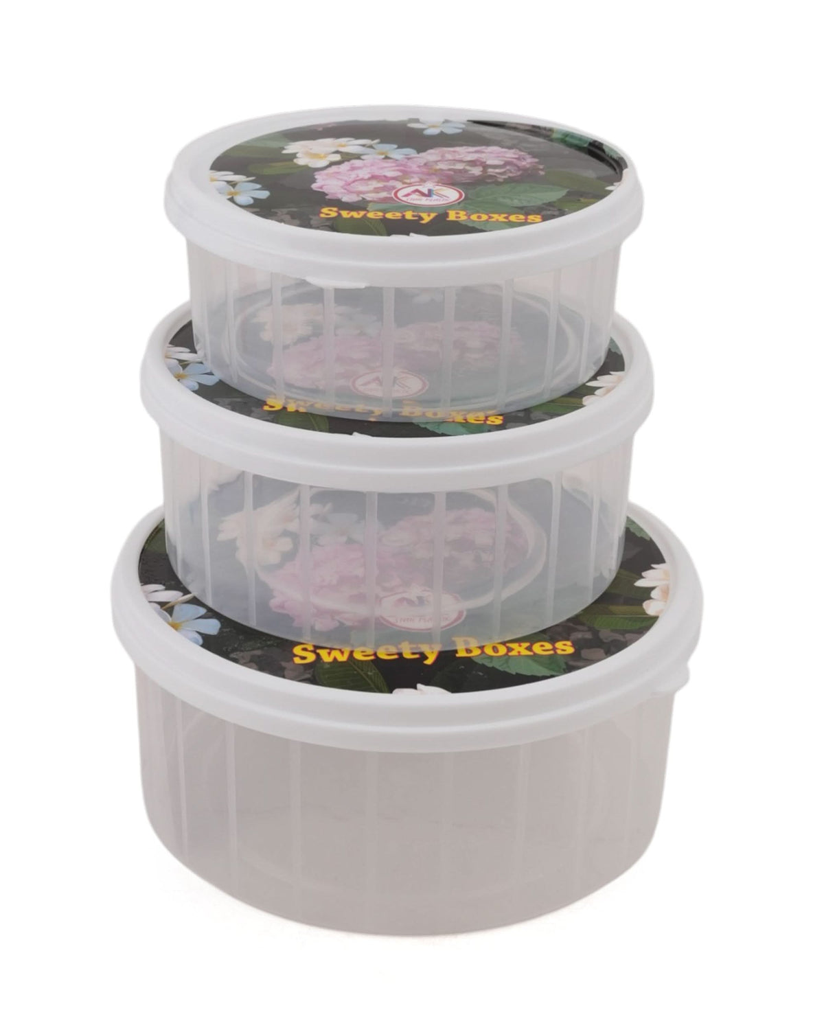 Sweety Box Set – 3 in 1, Storage Boxes, Chase Value, Chase Value