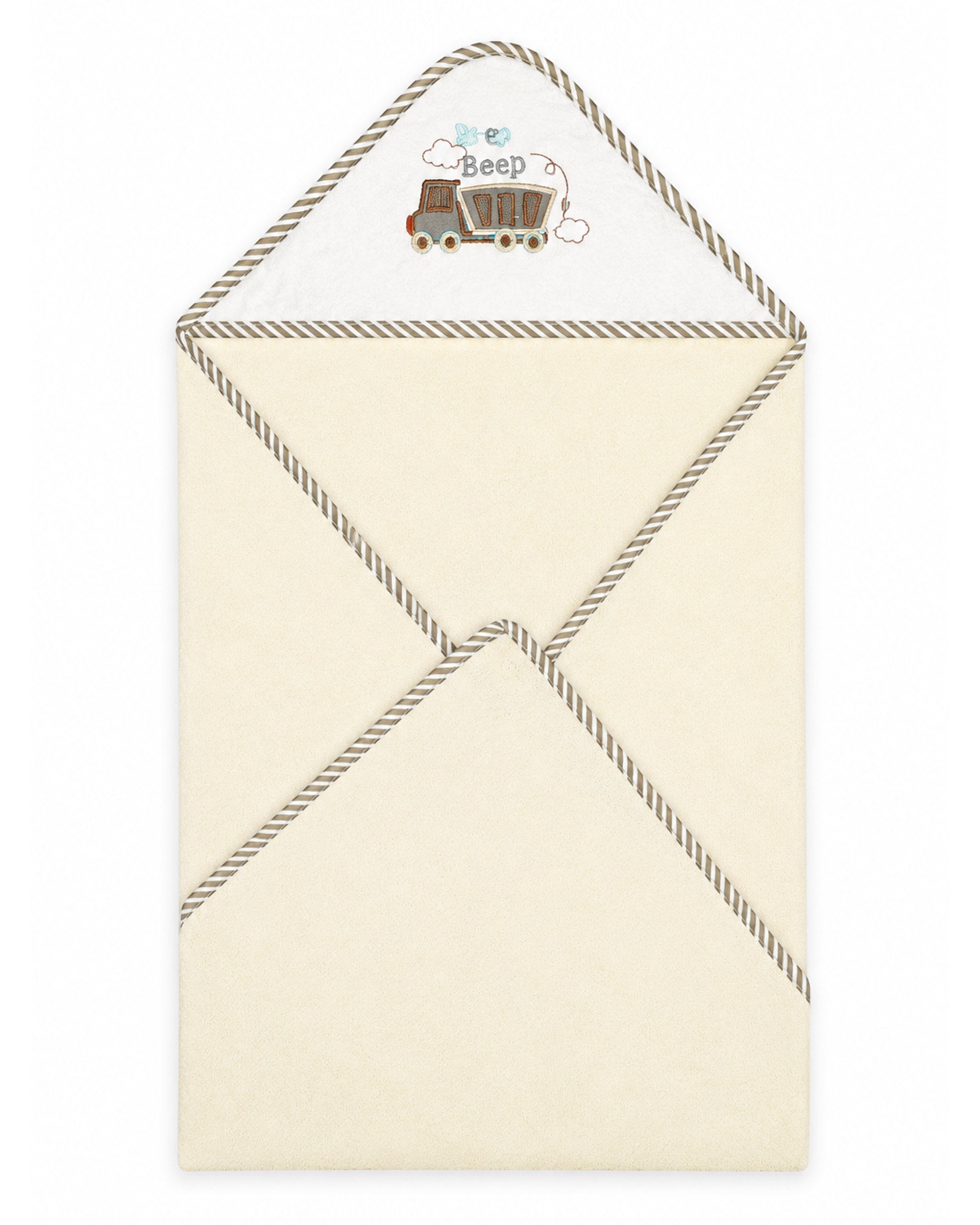 Valuables Baby Bath Towel - Fresh Terry