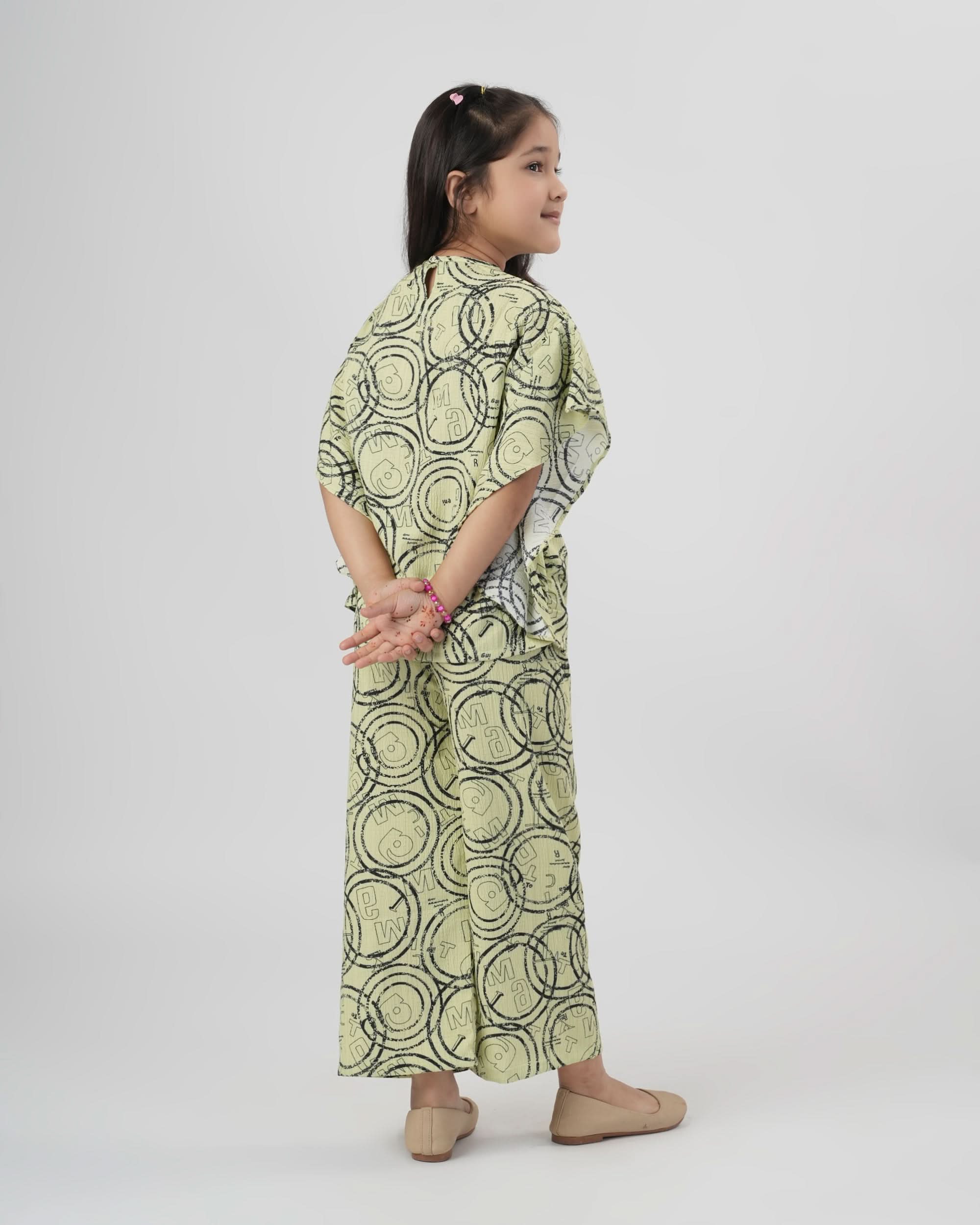 Valuables Girl’s Co-ord Set, Girls Co-Ord Suit, Valuables, Chase Value