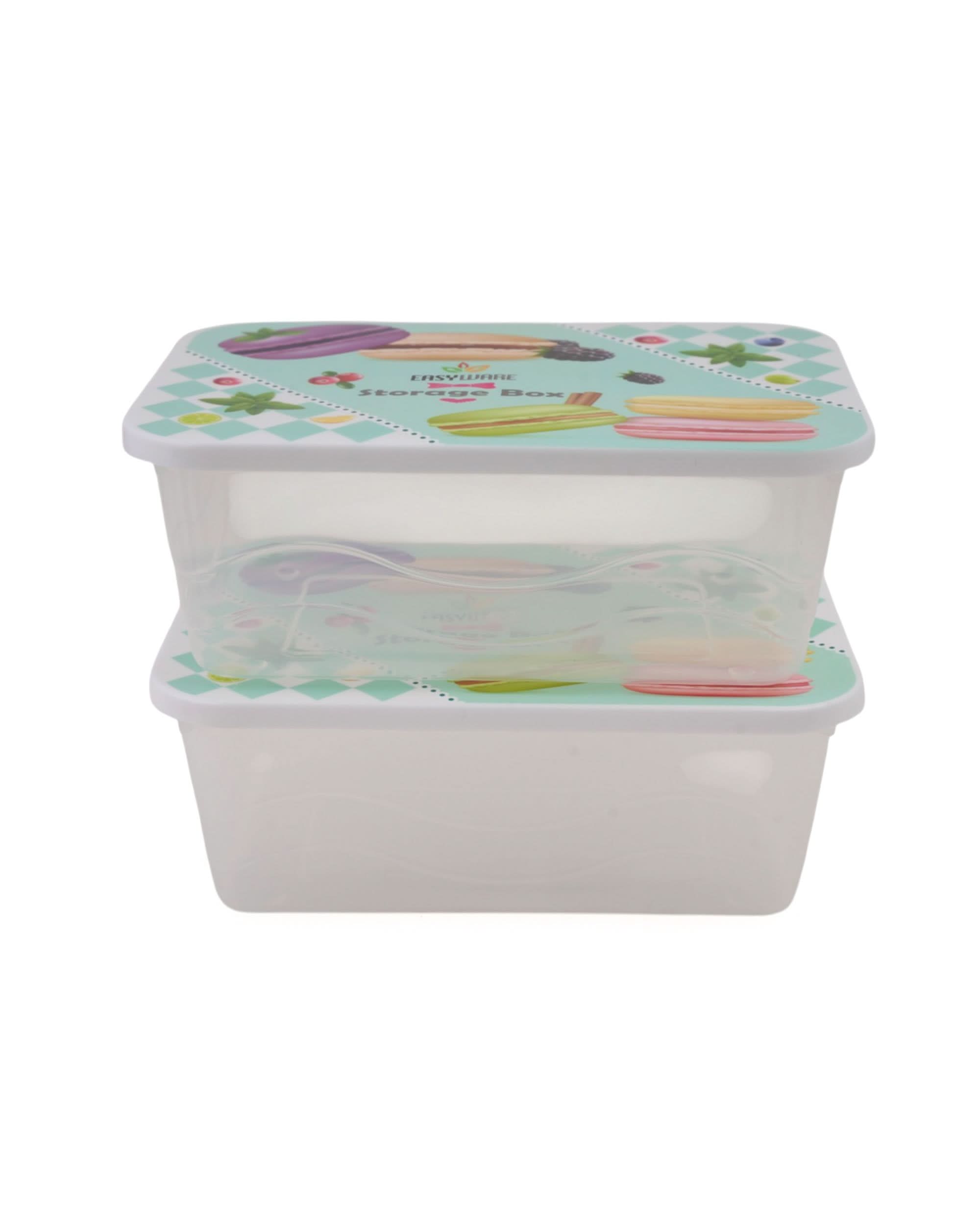 Storage Box – 2 Pcs Set, Tiffin Boxes & Bottles, Chase Value, Chase Value