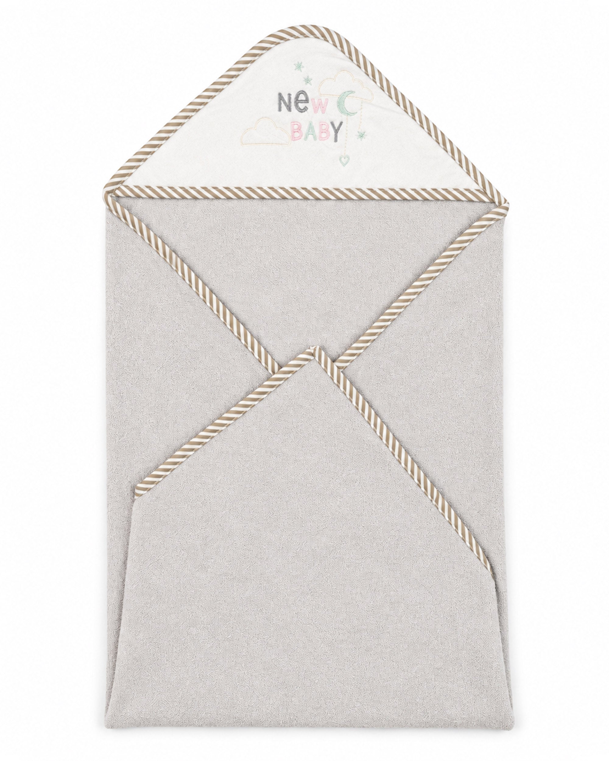 Valuables Baby Bath Towel - Fresh Terry