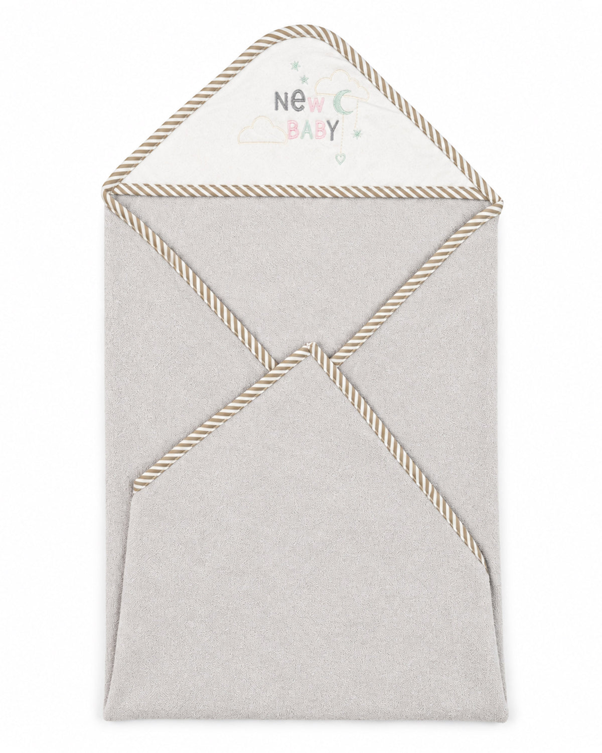 Valuables Baby Bath Towel - Fresh Terry
