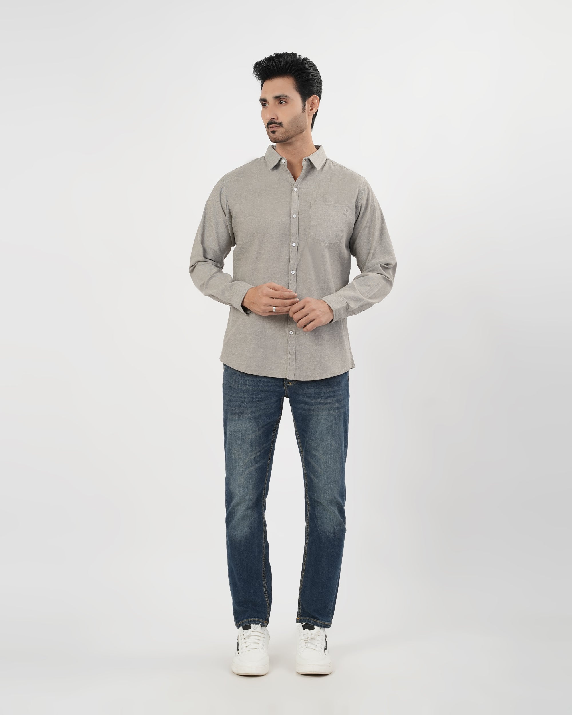 Valuables Men's Casual Shirt