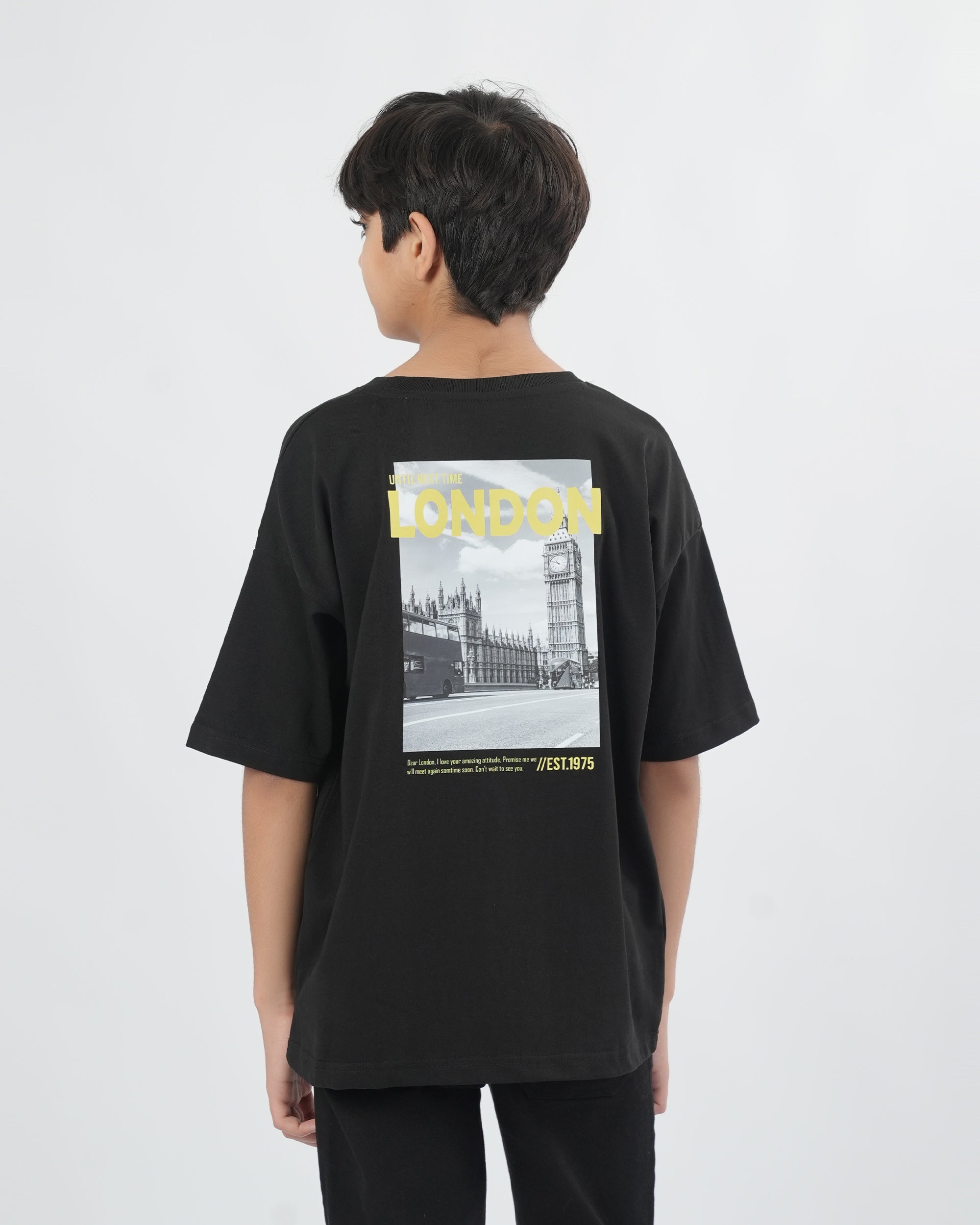 Eminent Boys Round Neck Half Sleeves T-Shirt, Boys T-Shirts, Eminent, Chase Value