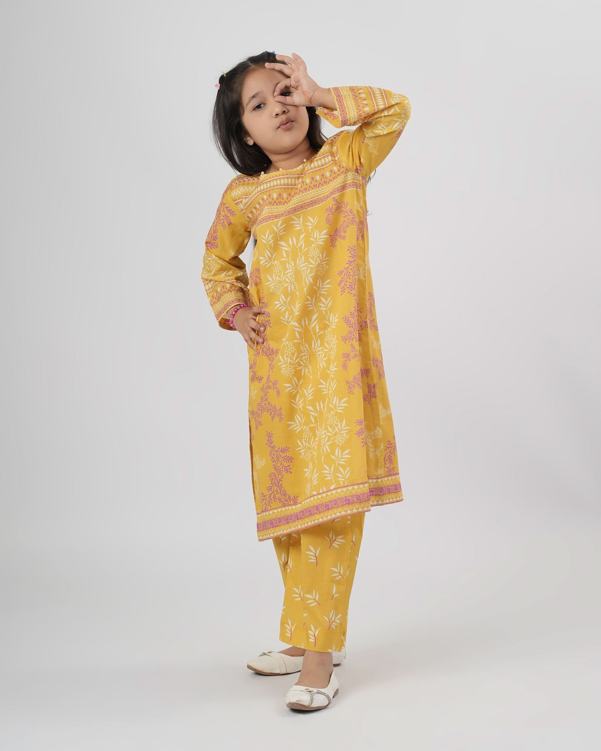 Eminent Girl Fancy 2Pcs Suit, Girls Shalwar Kameez, Eminent, Chase Value