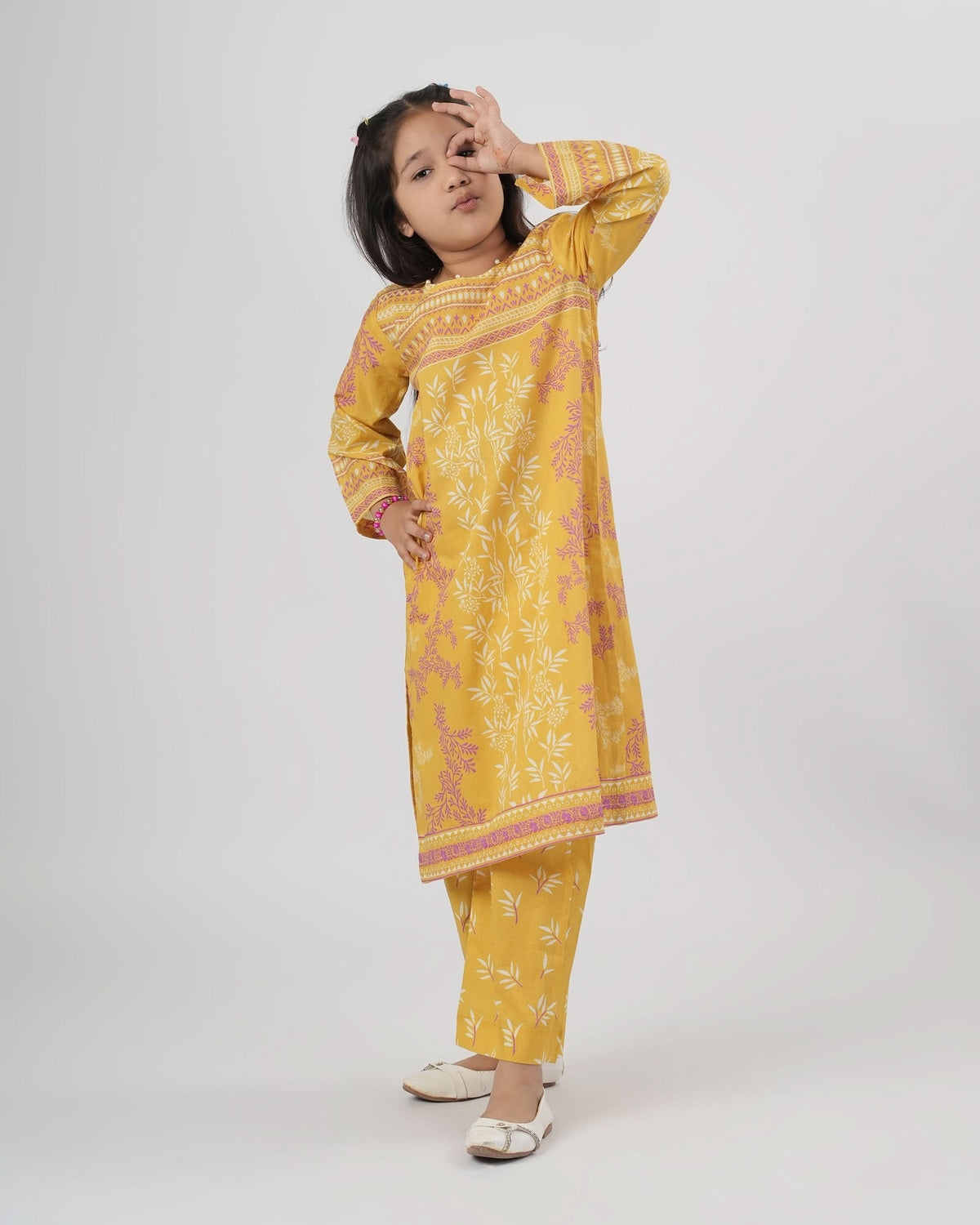 Eminent Girl Fancy 2Pcs Suit, Girls Shalwar Kameez, Eminent, Chase Value