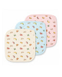 Valuables Baby Face Towels - Pack of 3