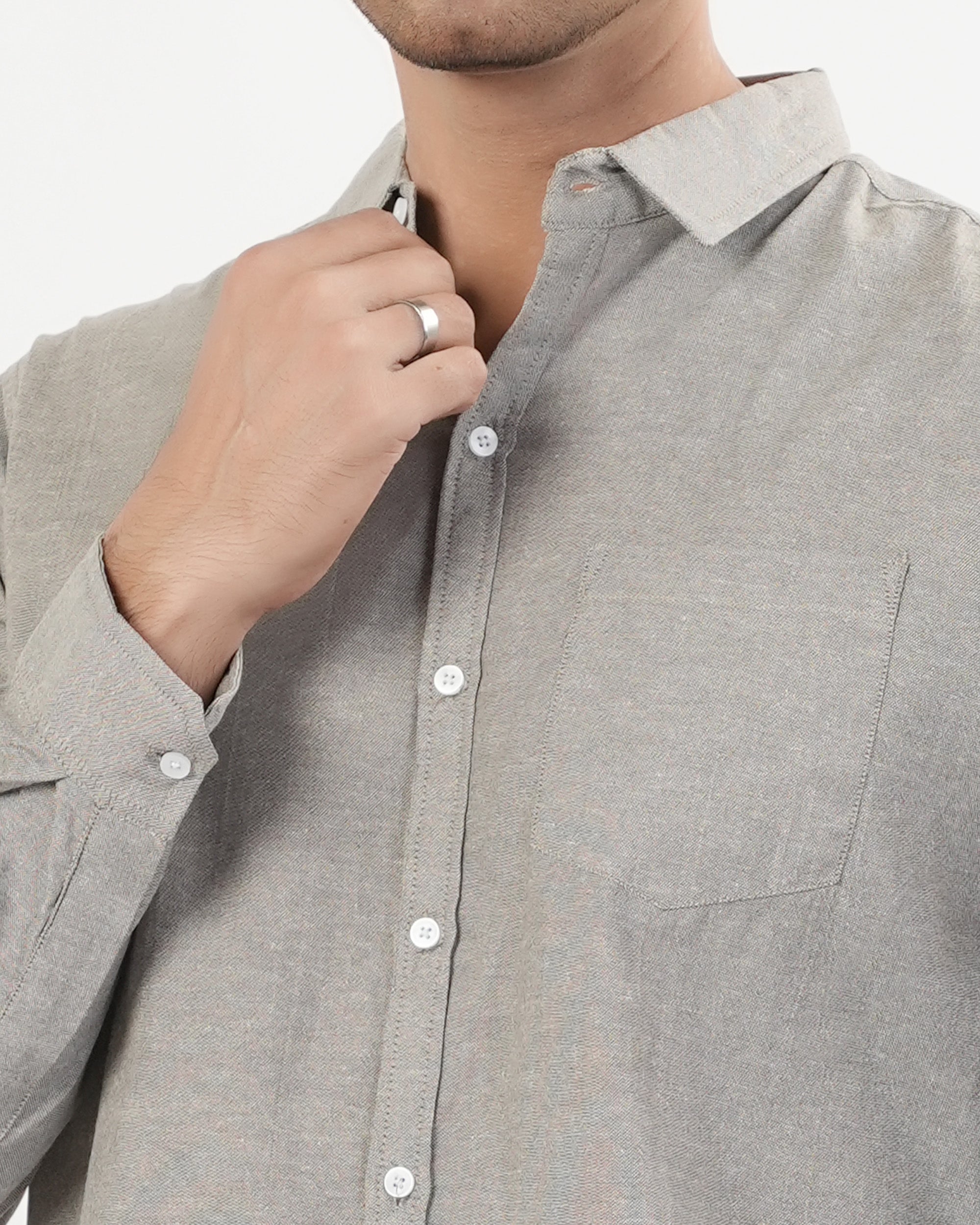 Valuables Men's Casual Shirt