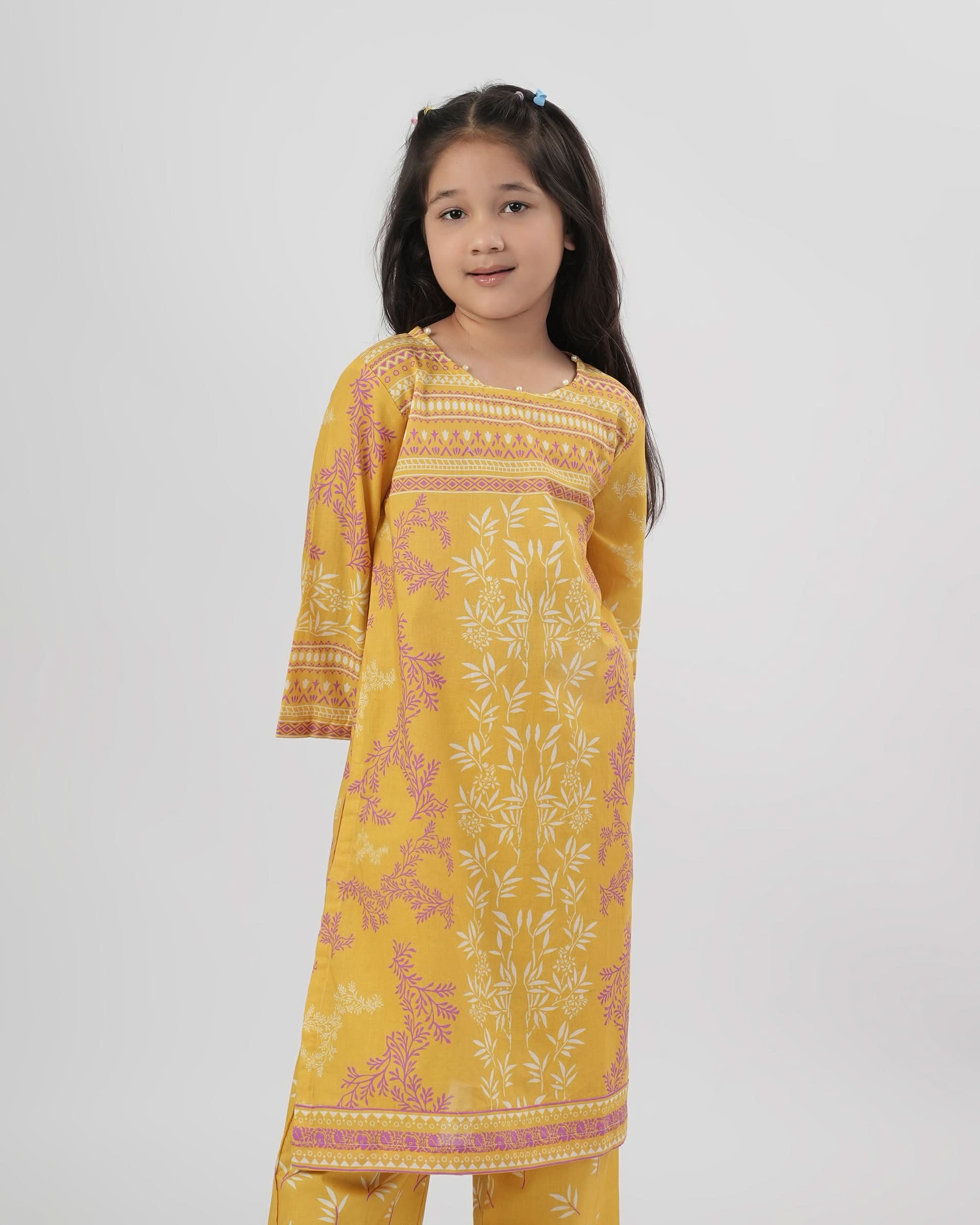 Eminent Girl Fancy 2Pcs Suit, Girls Shalwar Kameez, Eminent, Chase Value
