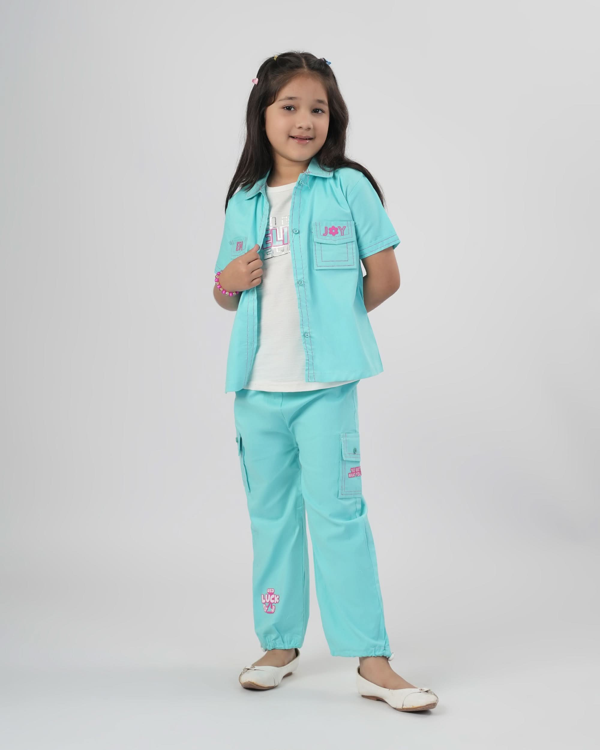 Girls Half Sleeves Suit, Girls Half Sleeves Suit, Chase Value, Chase Value