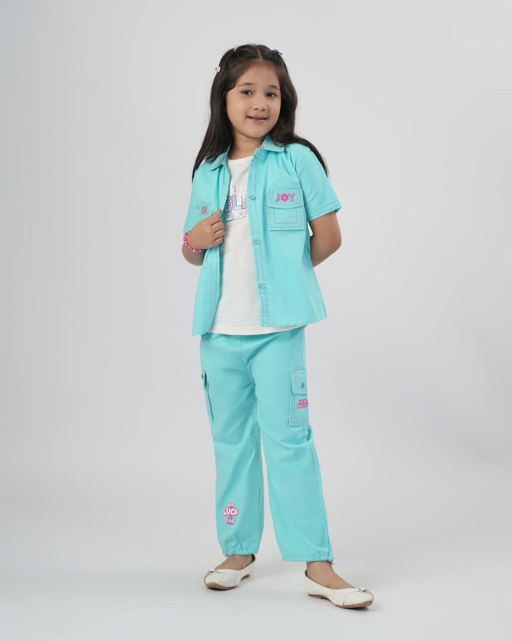 Girls Half Sleeves Suit, Girls Half Sleeves Suit, Chase Value, Chase Value