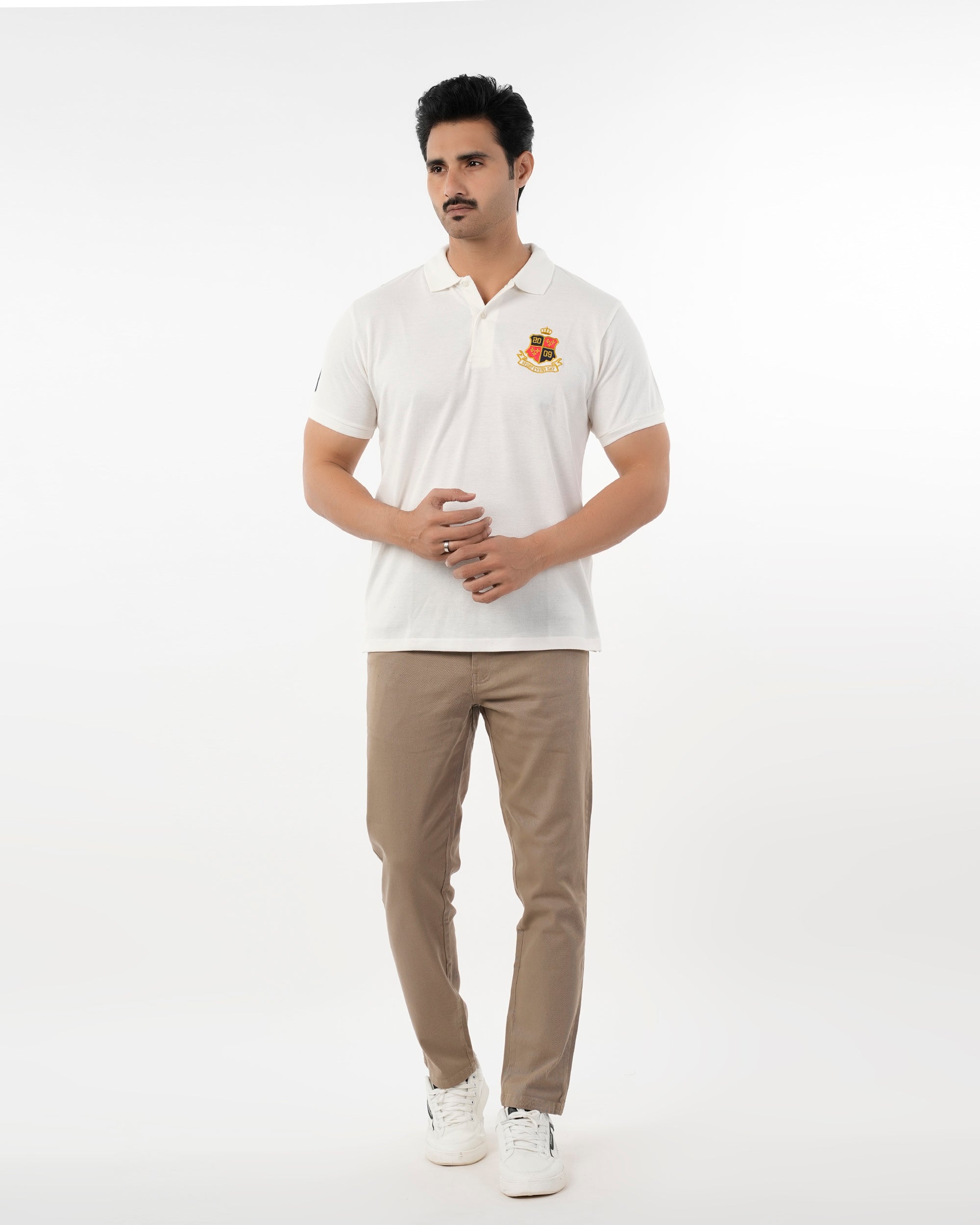 Men's Valuable Polo Half Sleeves T-Shirt, Men's T-Shirts & Polos, Chase Value, Chase Value