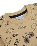 Valuables Newborn Boys Round Neck Suit – Terry, Newborn Boys Sando T-Shirts, Chase Value, Chase Value