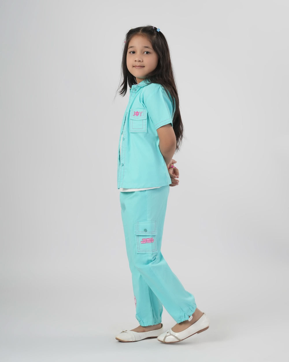 Girls Half Sleeves Suit, Girls Half Sleeves Suit, Chase Value, Chase Value