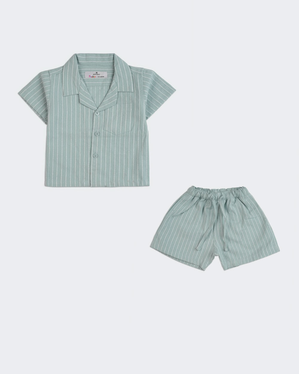 Eminent Newborn Boys Half Sleeves Co-ord Short Suit, Newborn Boys Co-Ord Set, Eminent, Chase Value