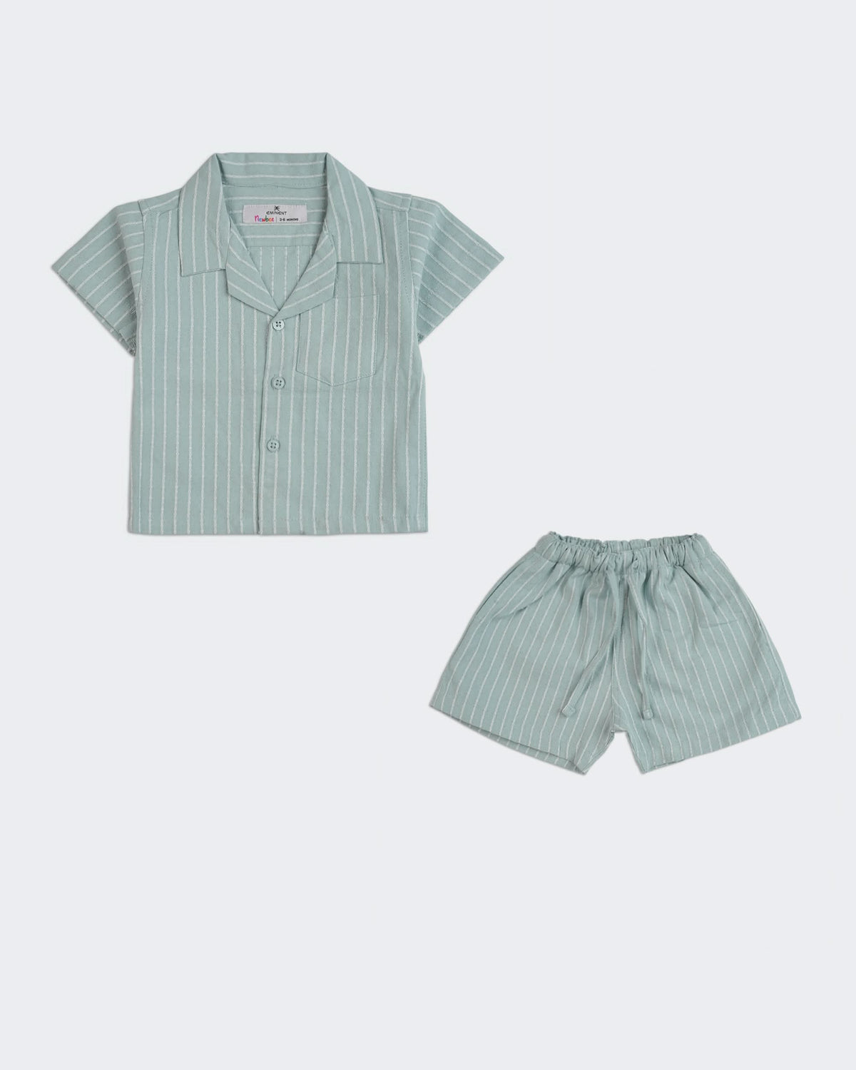 Eminent Newborn Boys Half Sleeves Co-ord Short Suit, Newborn Boys Co-Ord Set, Eminent, Chase Value