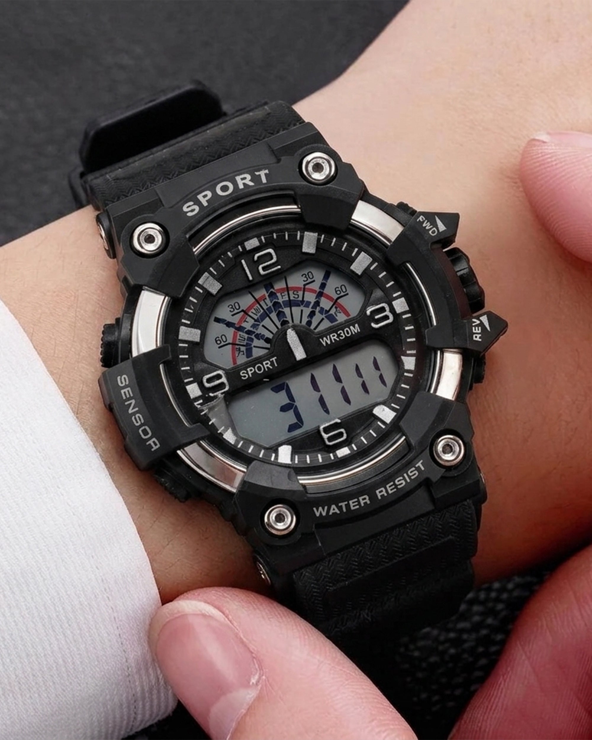 Men's Digital Watch