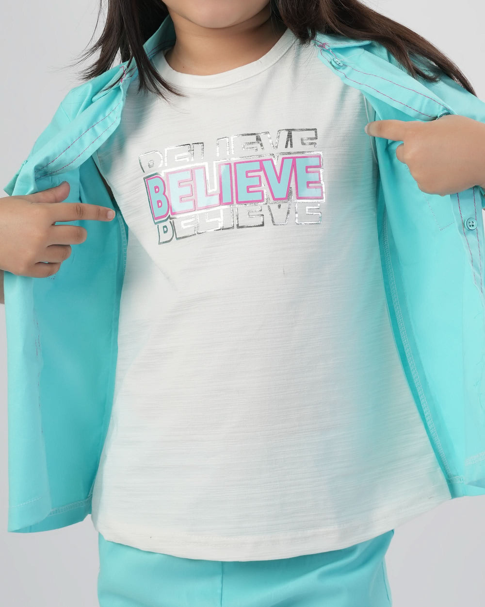 Girls Half Sleeves Suit, Girls Half Sleeves Suit, Chase Value, Chase Value