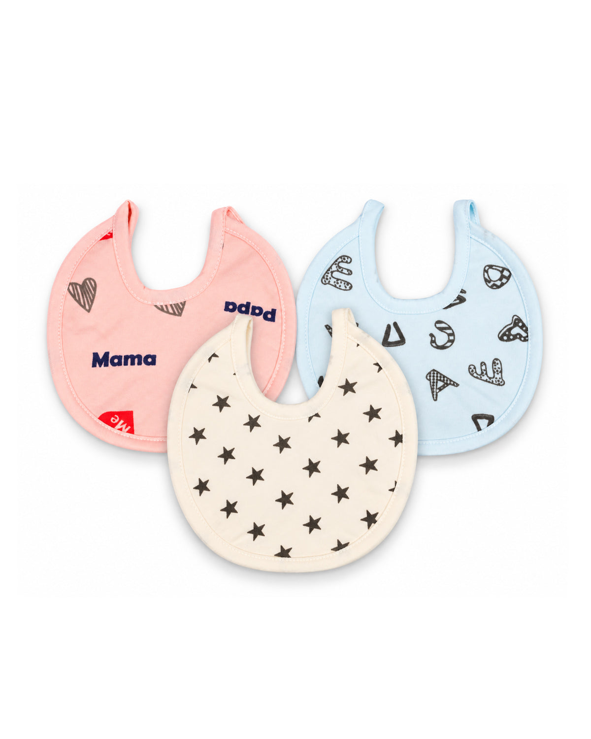 Valuables Baby Bib - Small