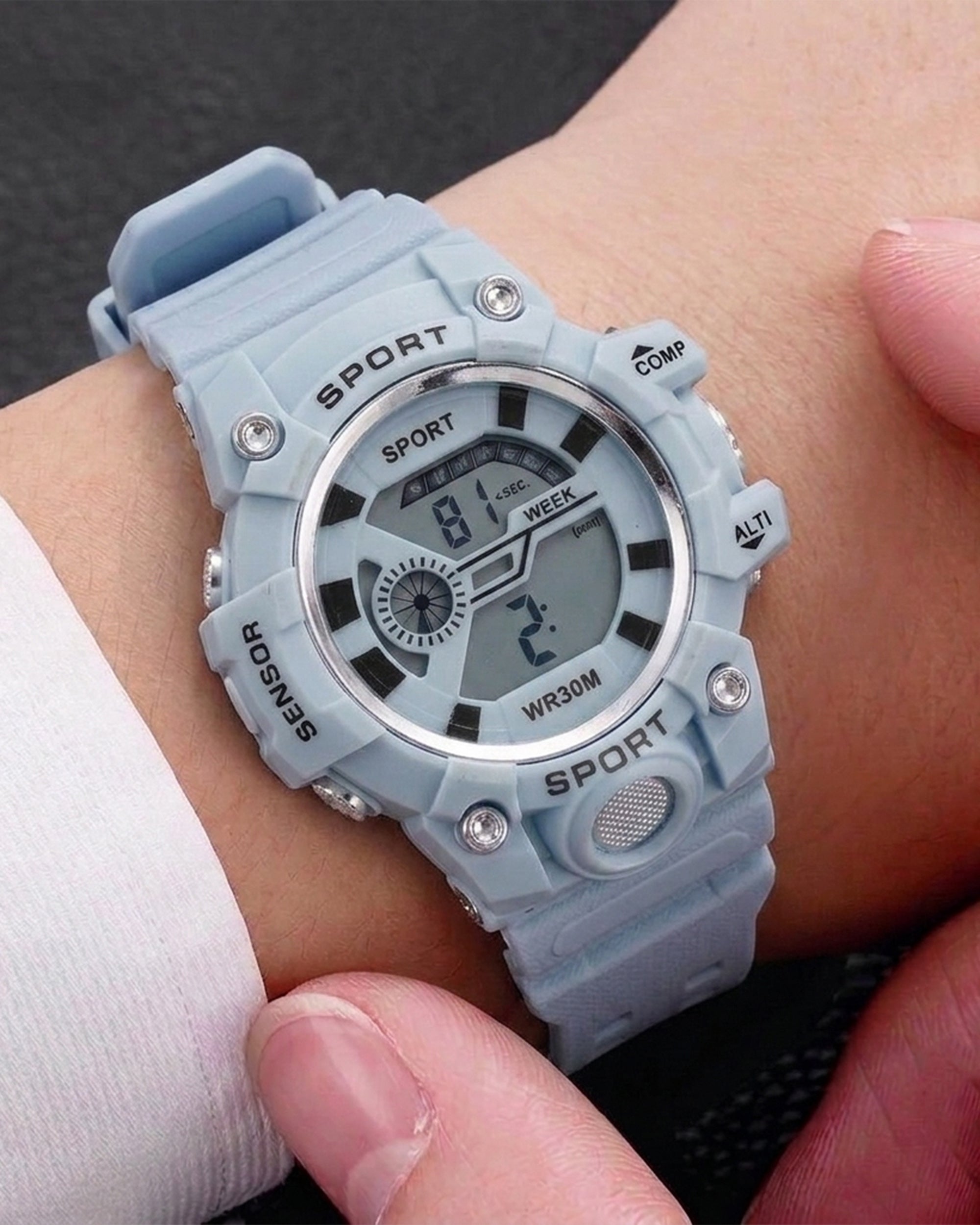 Men's Digital Watch