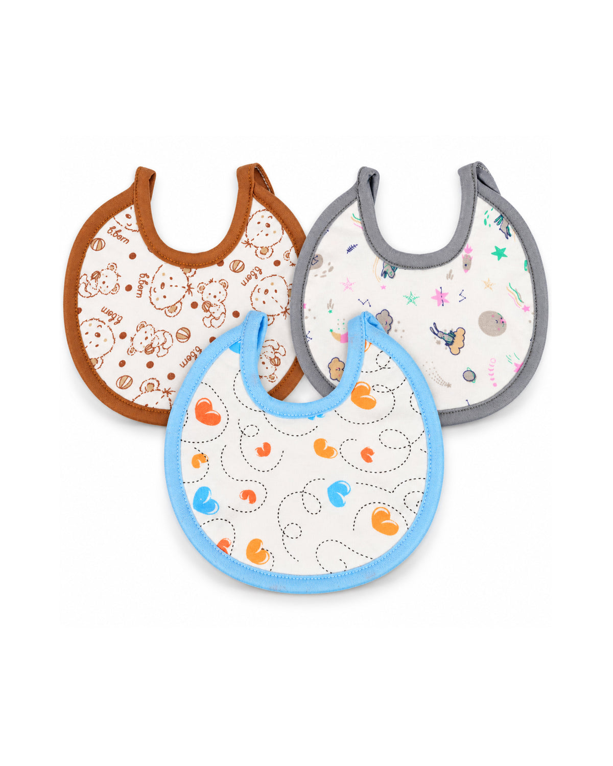 Valuables Baby Bib - Medium