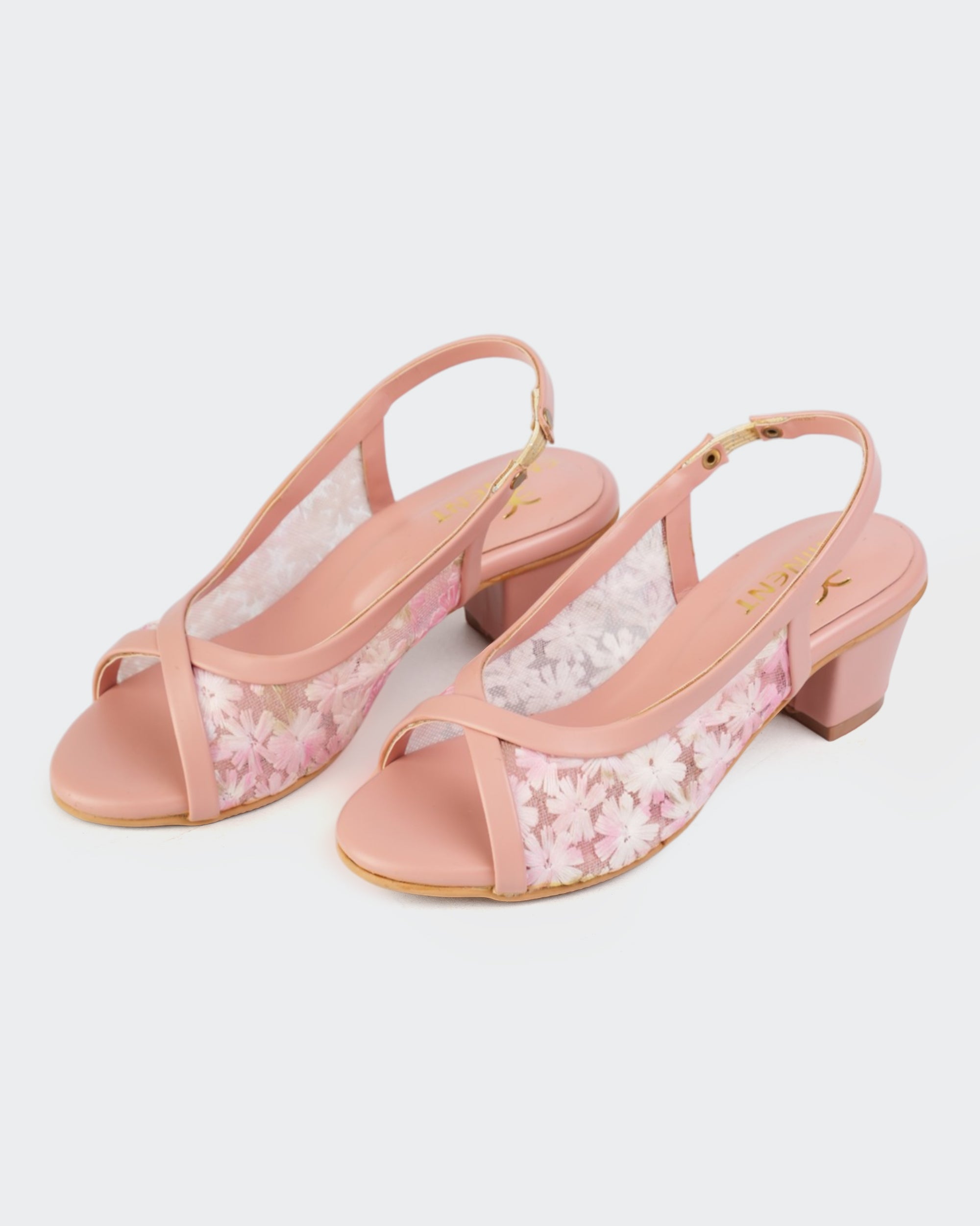 Eminent Girls Heel Sandals