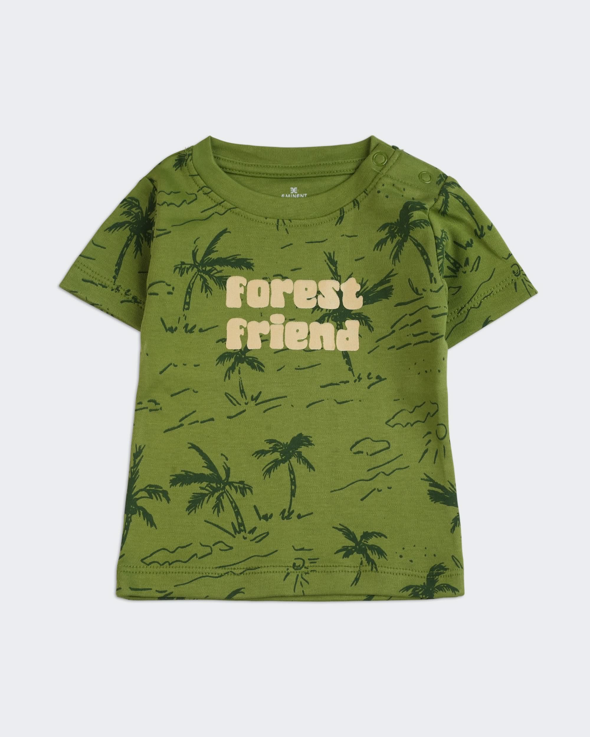 Eminent Newborn Boys Half Sleeves T-Shirt, Newborn Girls T-Shirts, Eminent, Chase Value