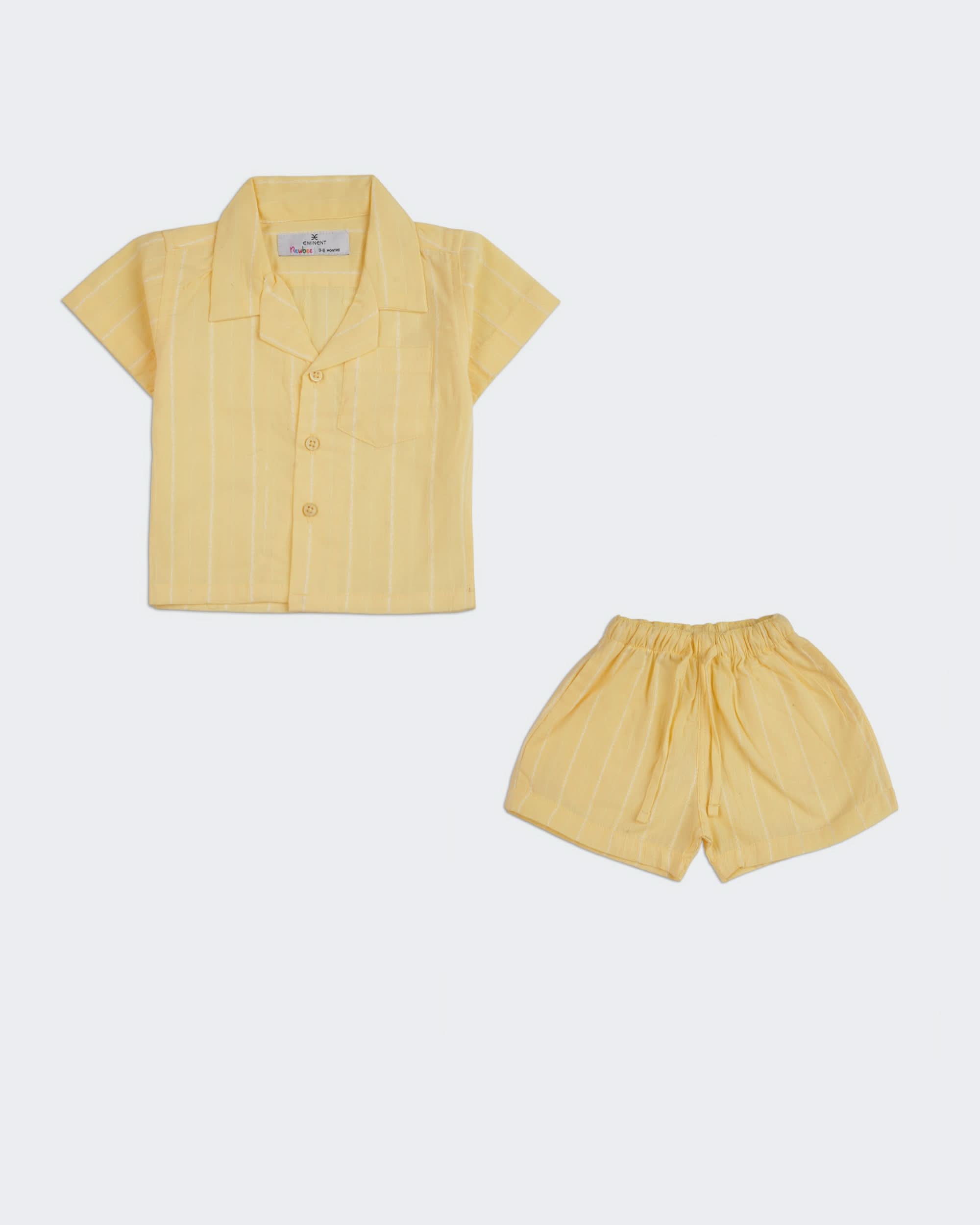 Eminent Newborn Boys Half Sleeves Co-ord Short Suit, Newborn Boys Co-Ord Set, Eminent, Chase Value