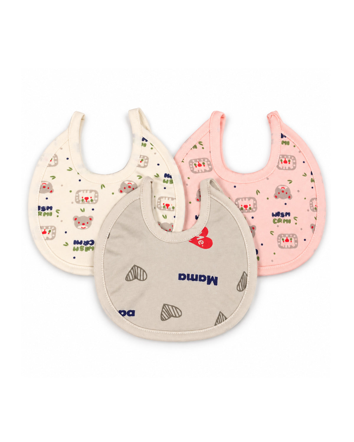 Valuables Baby Bib - Medium