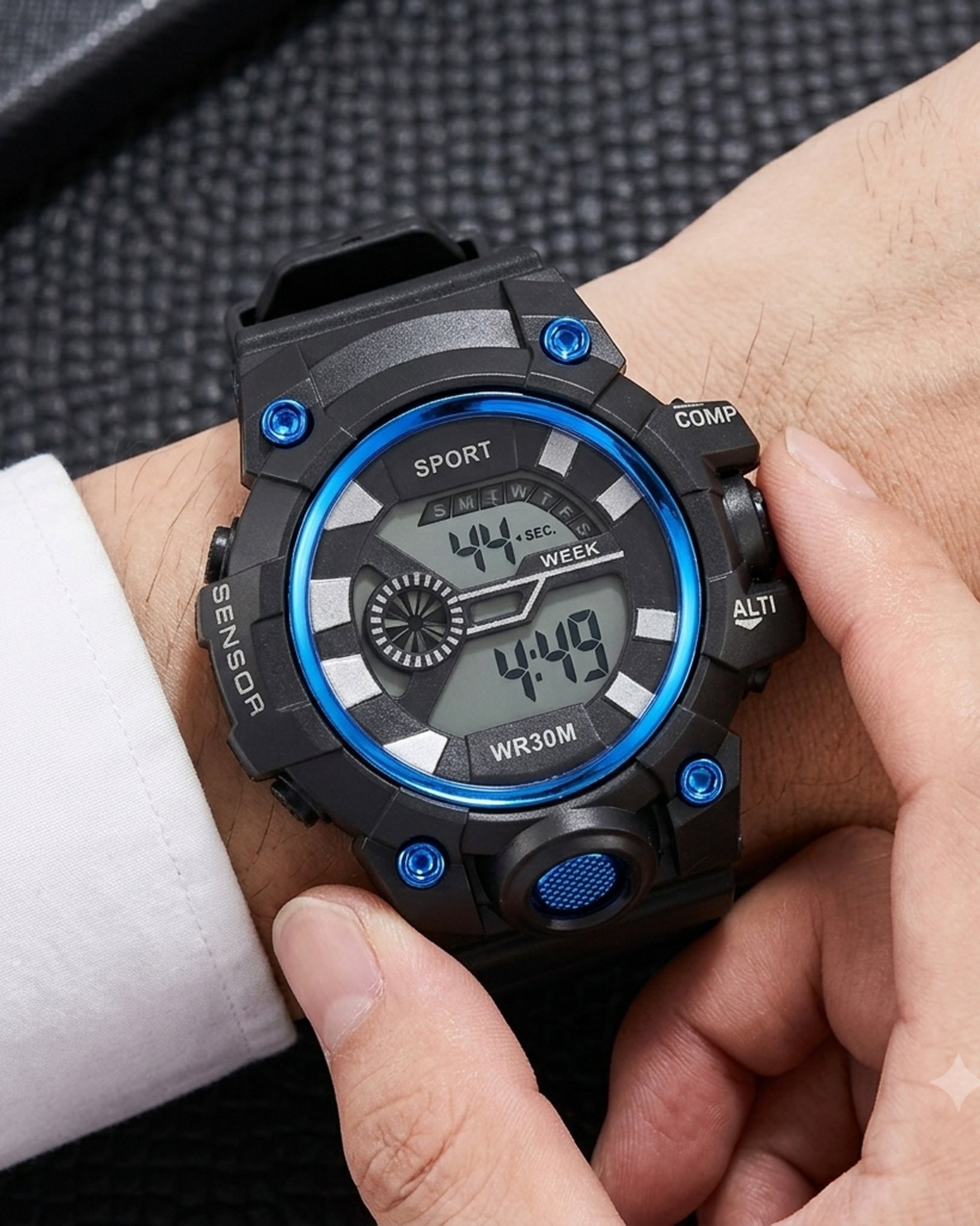 Men's Digital Watch