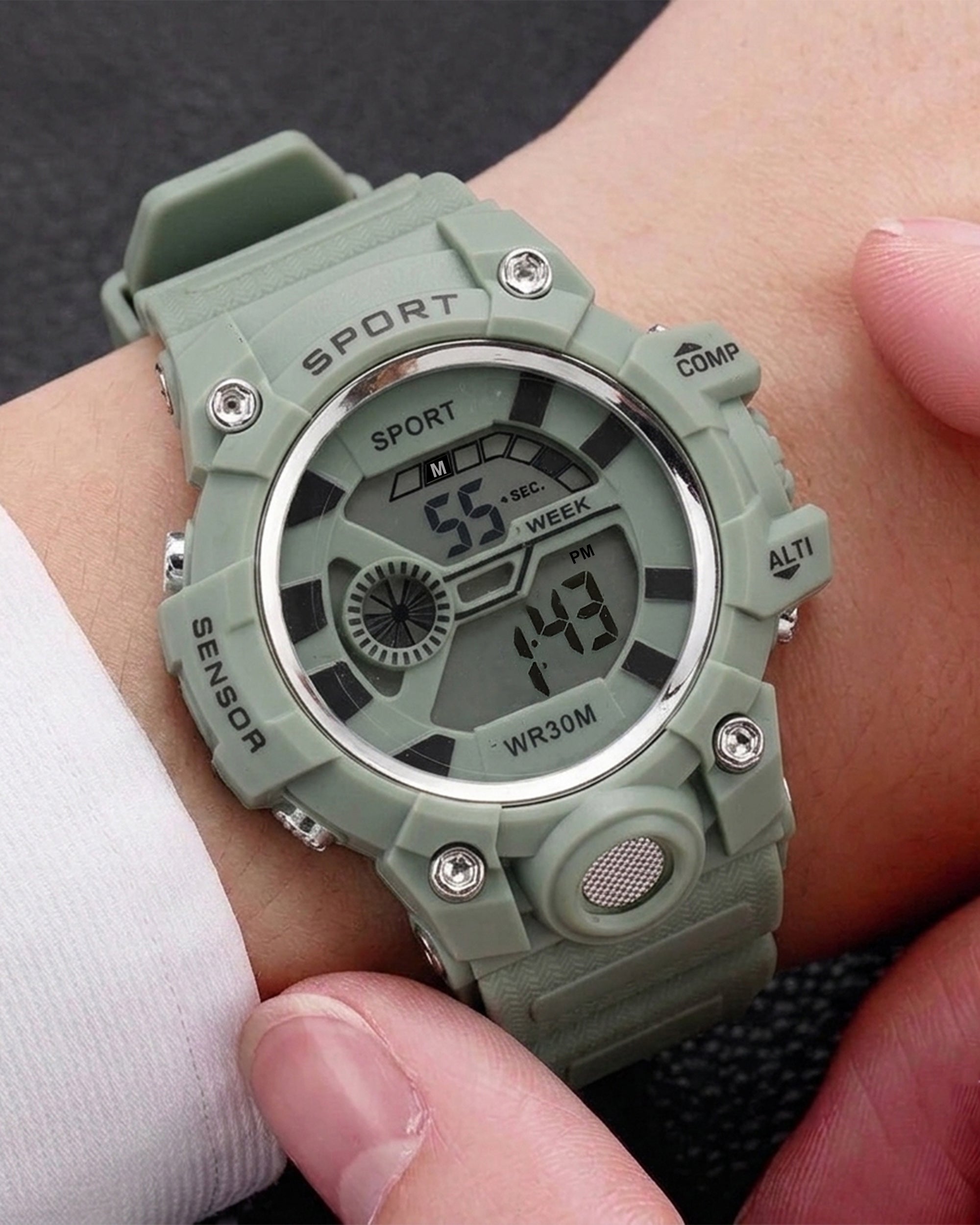 Men's Digital Watch