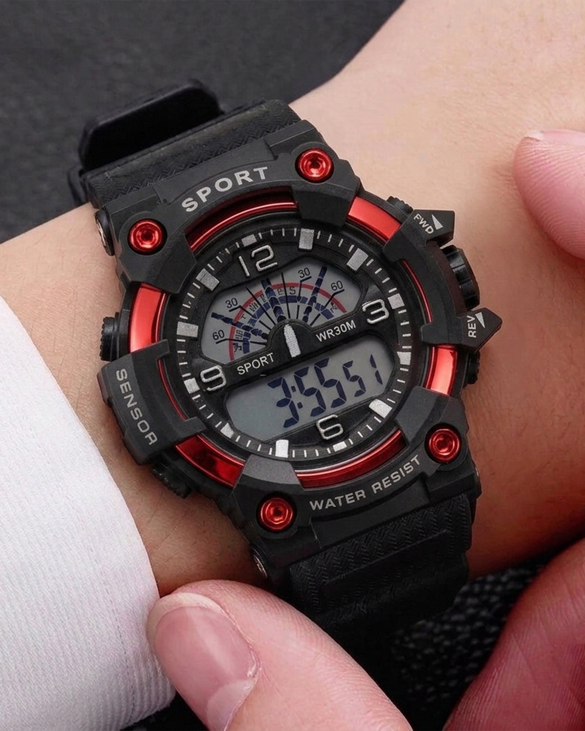 Men's Digital Watch