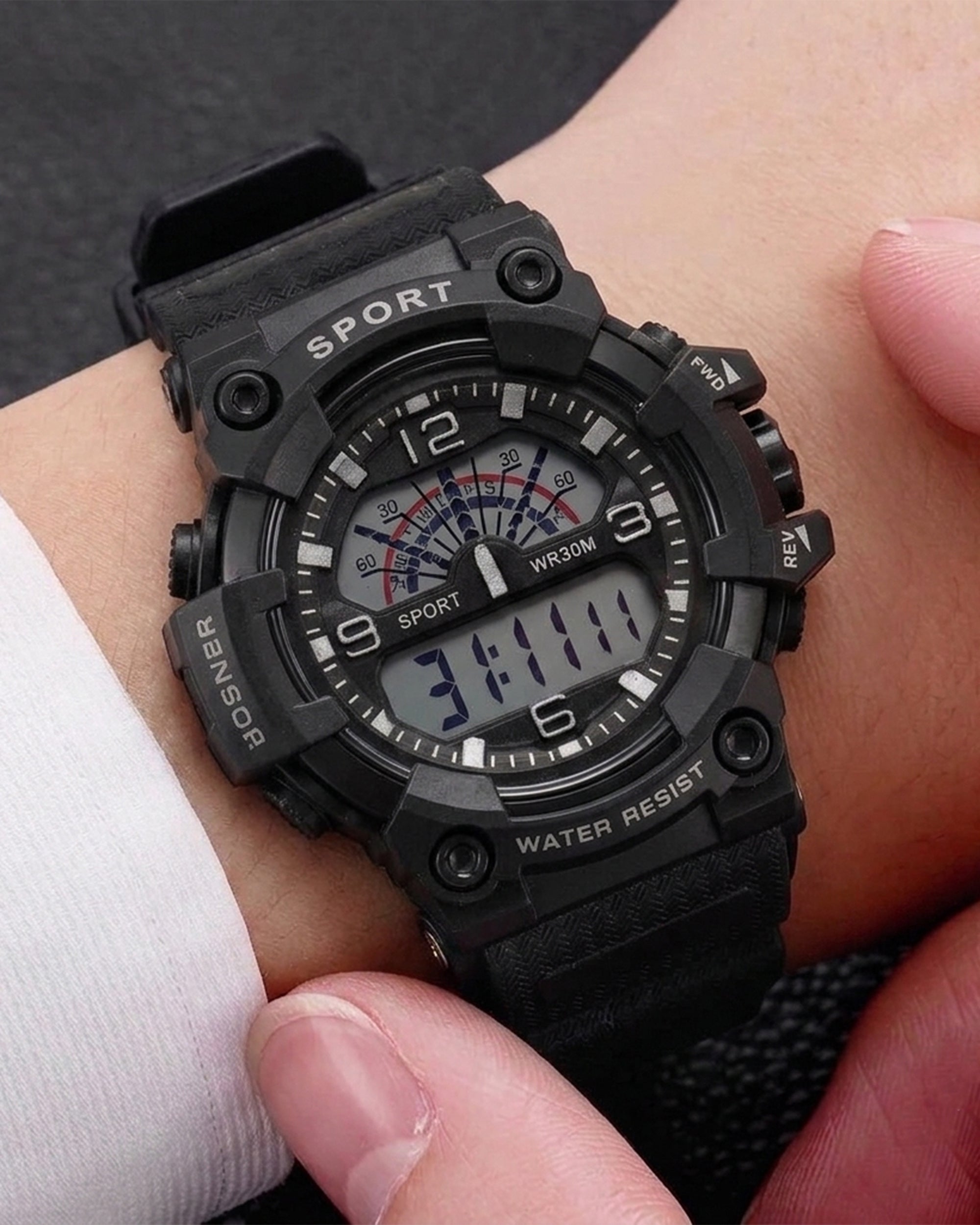 Men's Digital Watch