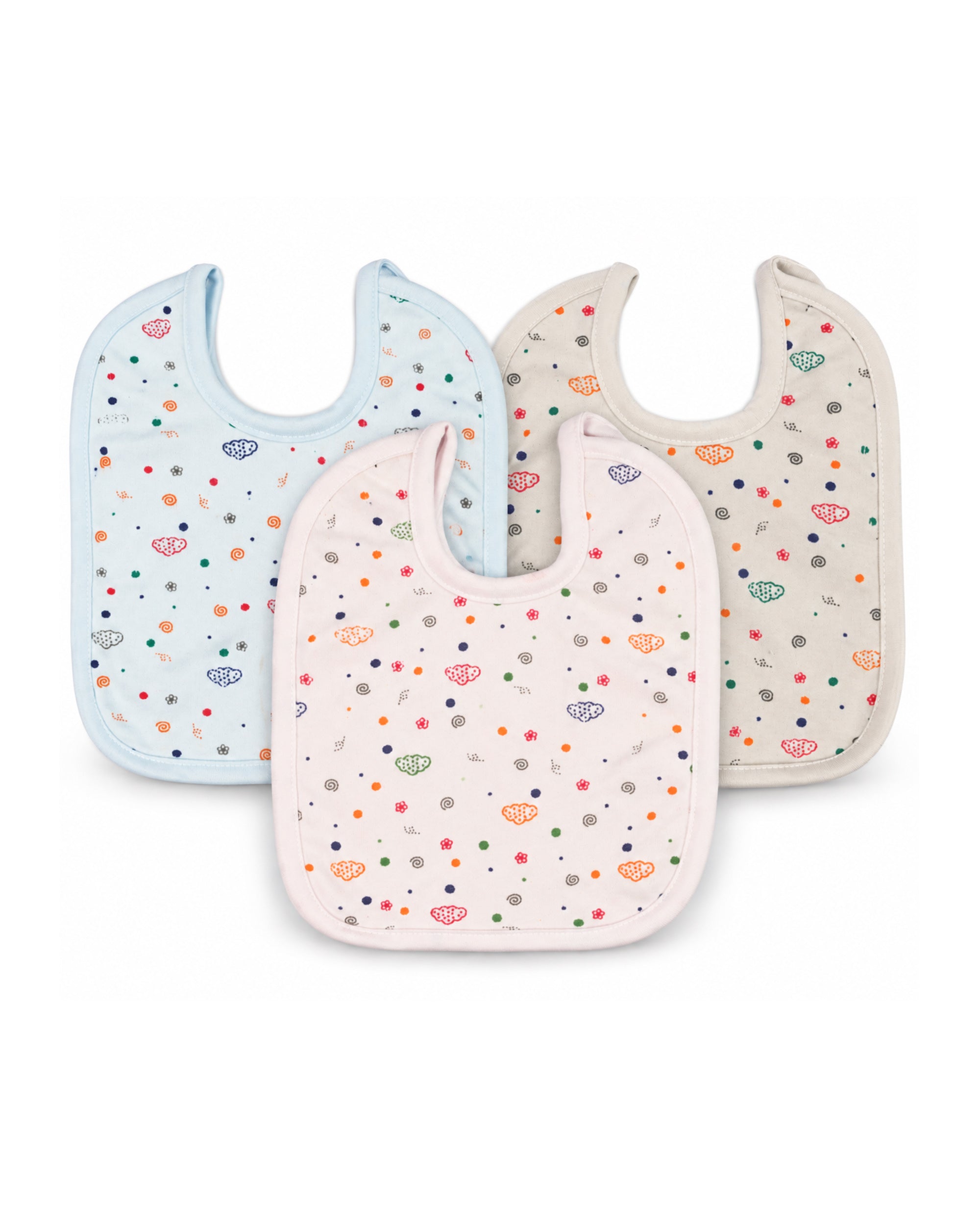 Valuables Baby Bib - Large