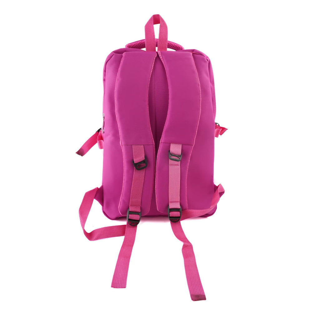 Girls Backpack Smile 18" – Bright & Cheerful School Bag, School Bags, Chase Value, Chase Value