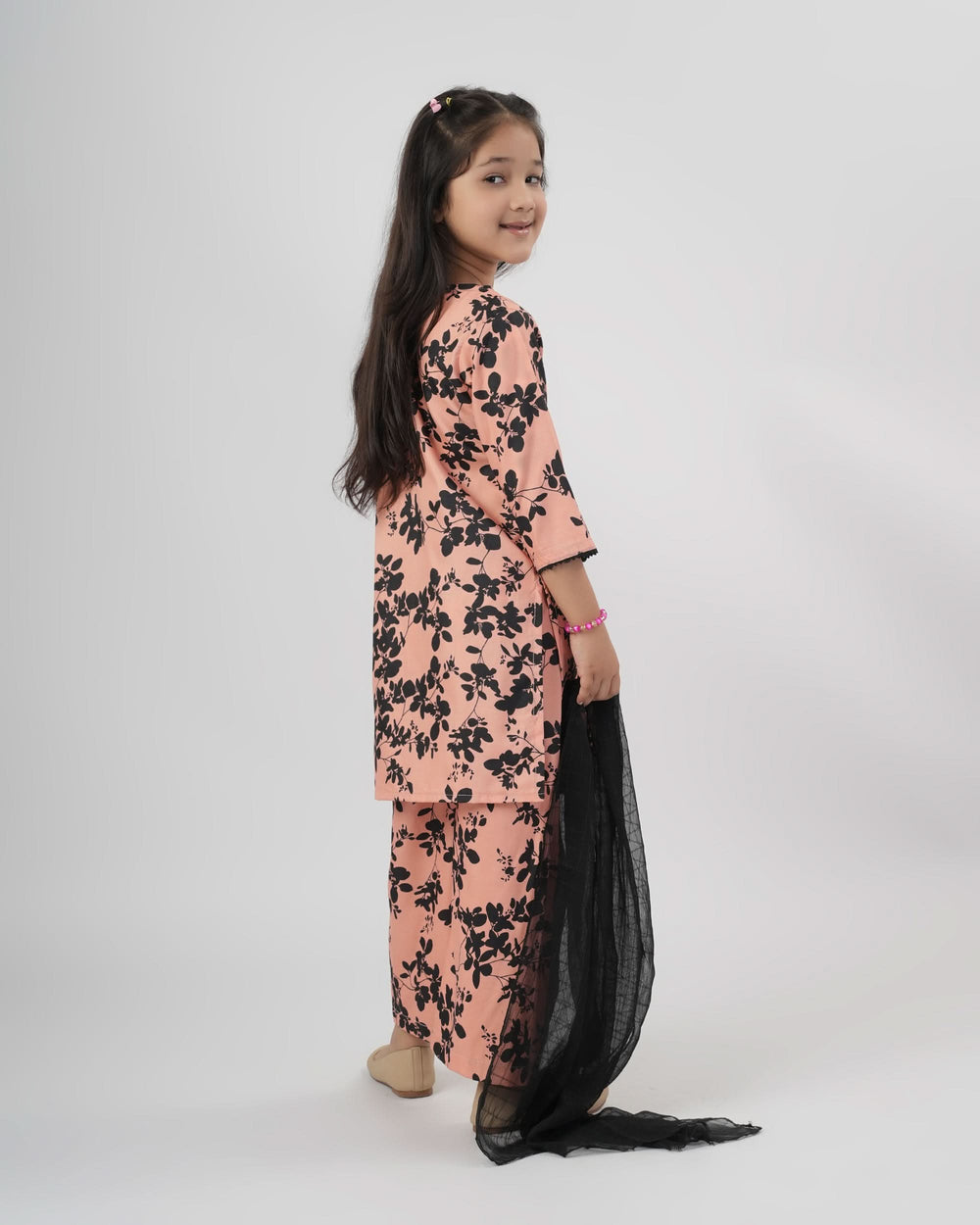Valuables Girl’s 3PCS Suit, Girls Shalwar Kameez, Chase Value, Chase Value