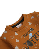 Valuables Newborn Girls Full Sleeves Tee, Newborn Girls T-Shirts, Chase Value, Chase Value