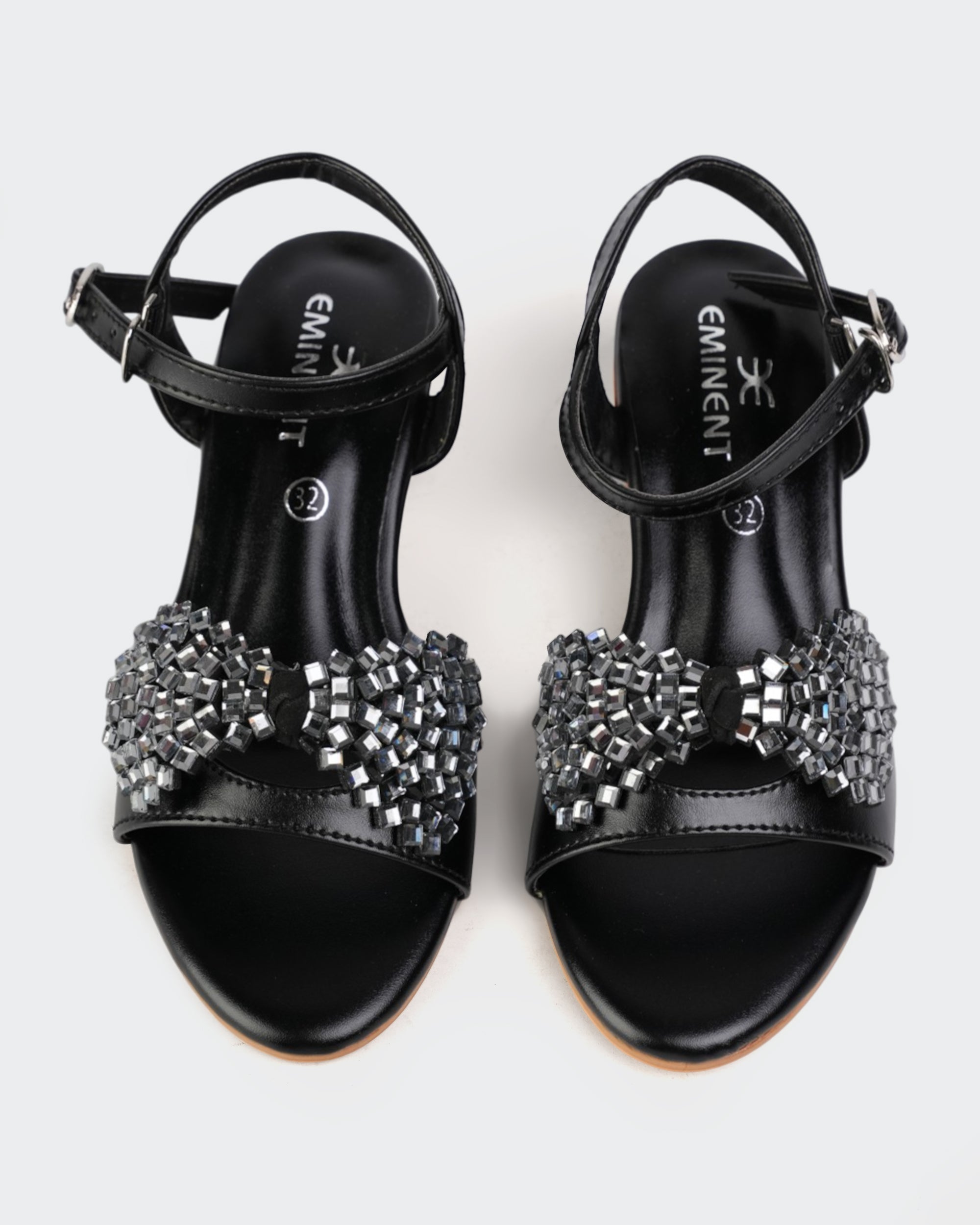 Eminent Girls Heel Sandals