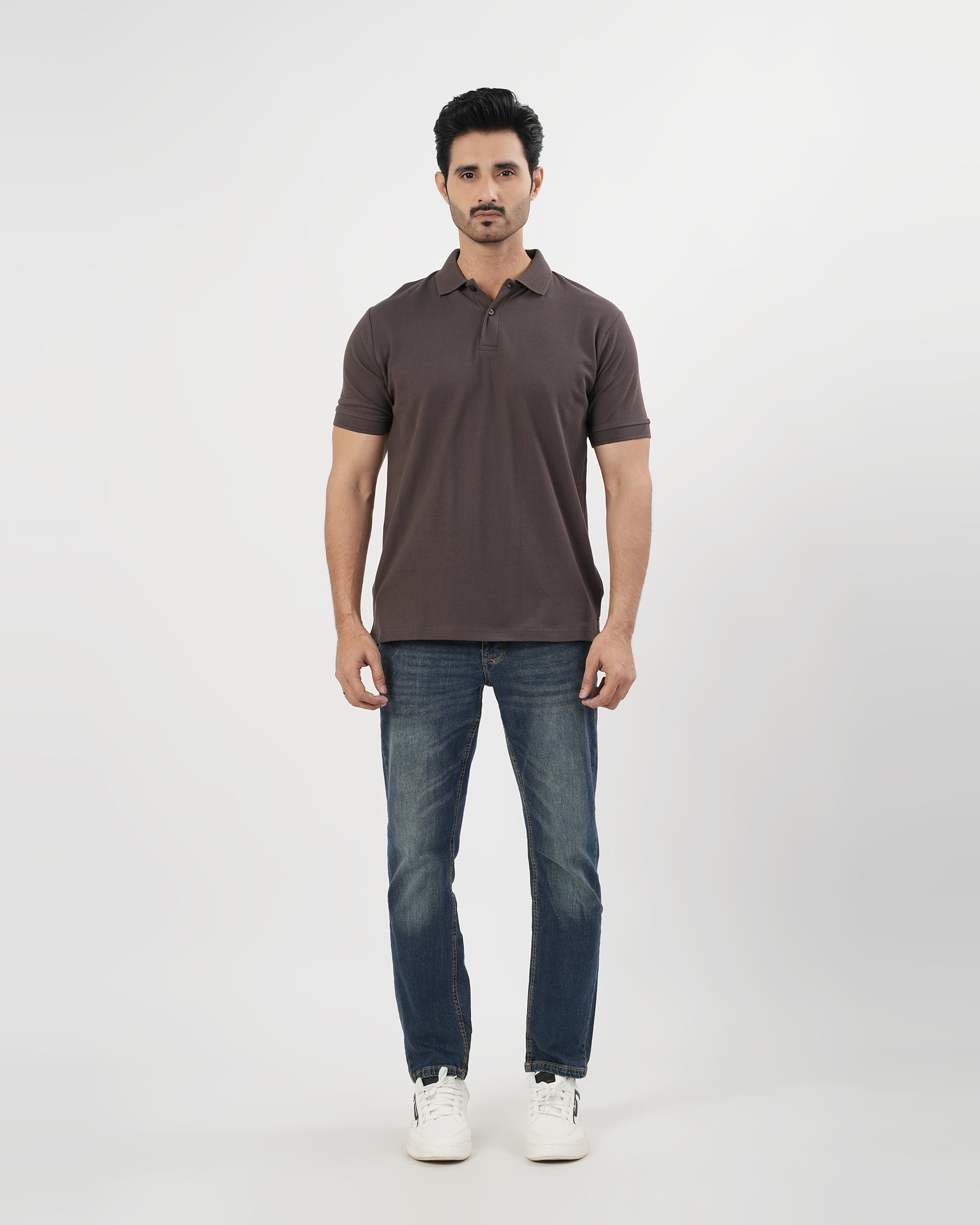 Eminent Men's Half Sleeves Polo T-Shirt
